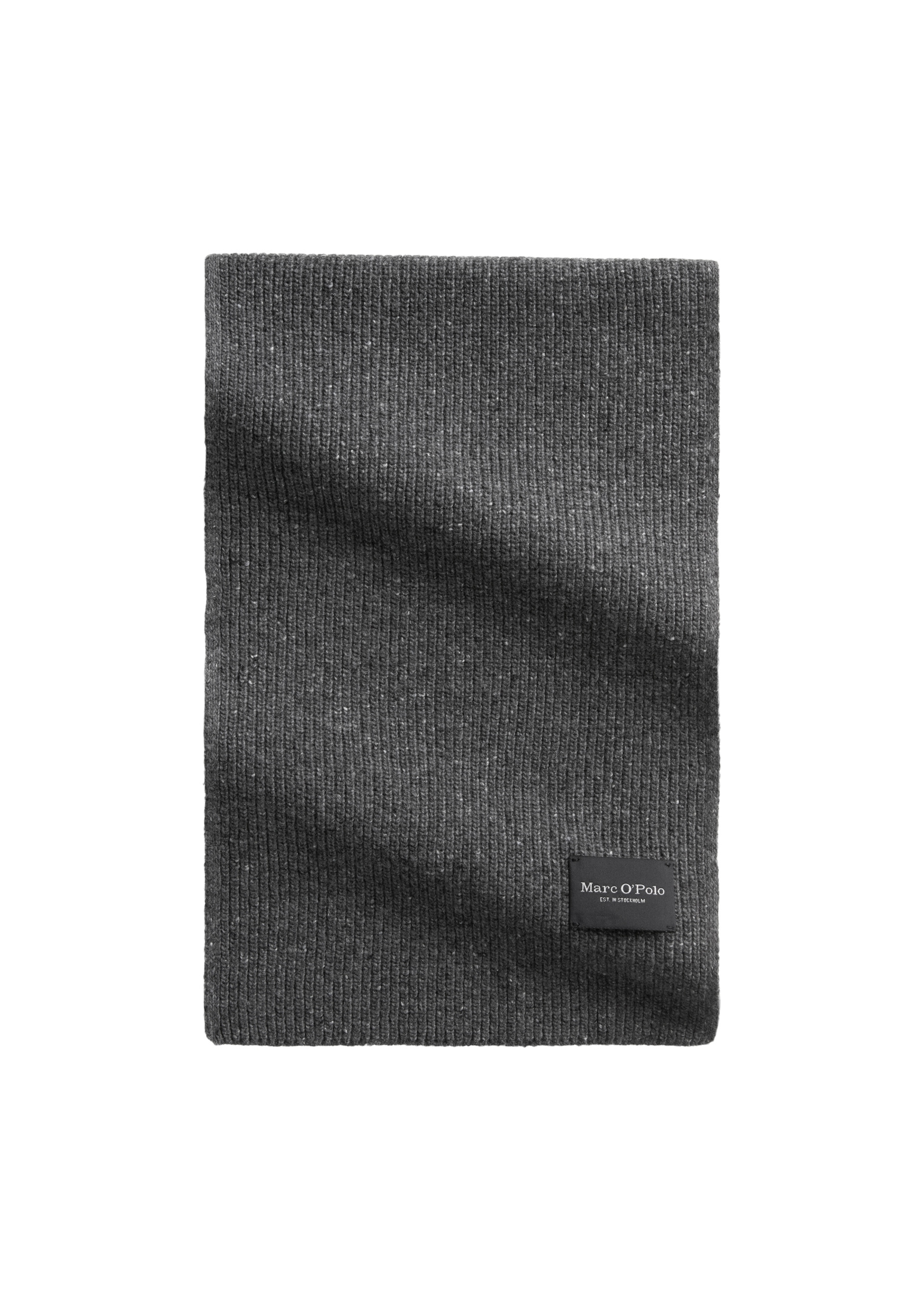 Marc OPolo Strickschal "aus recyceltem Schafwolle-Mix" günstig online kaufen