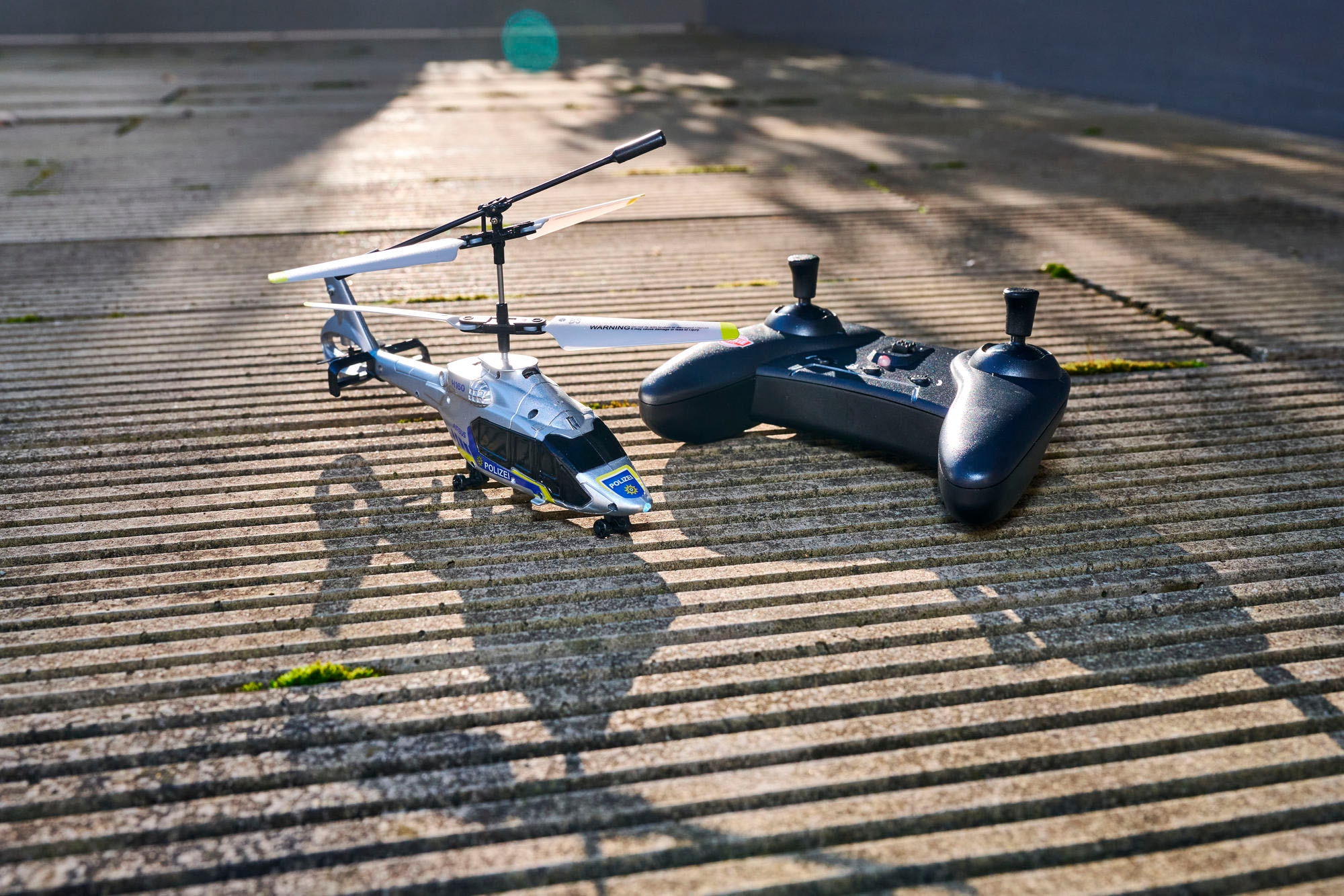 Dickie Toys RC-Helikopter »RC Police Helicopter, RTR«, mit Licht- und Soundeffekten