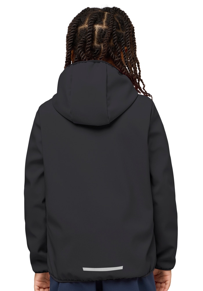 Jack Wolfskin Softshelljacke »FOURWINDS JACKET KIDS«, mit Kapuze