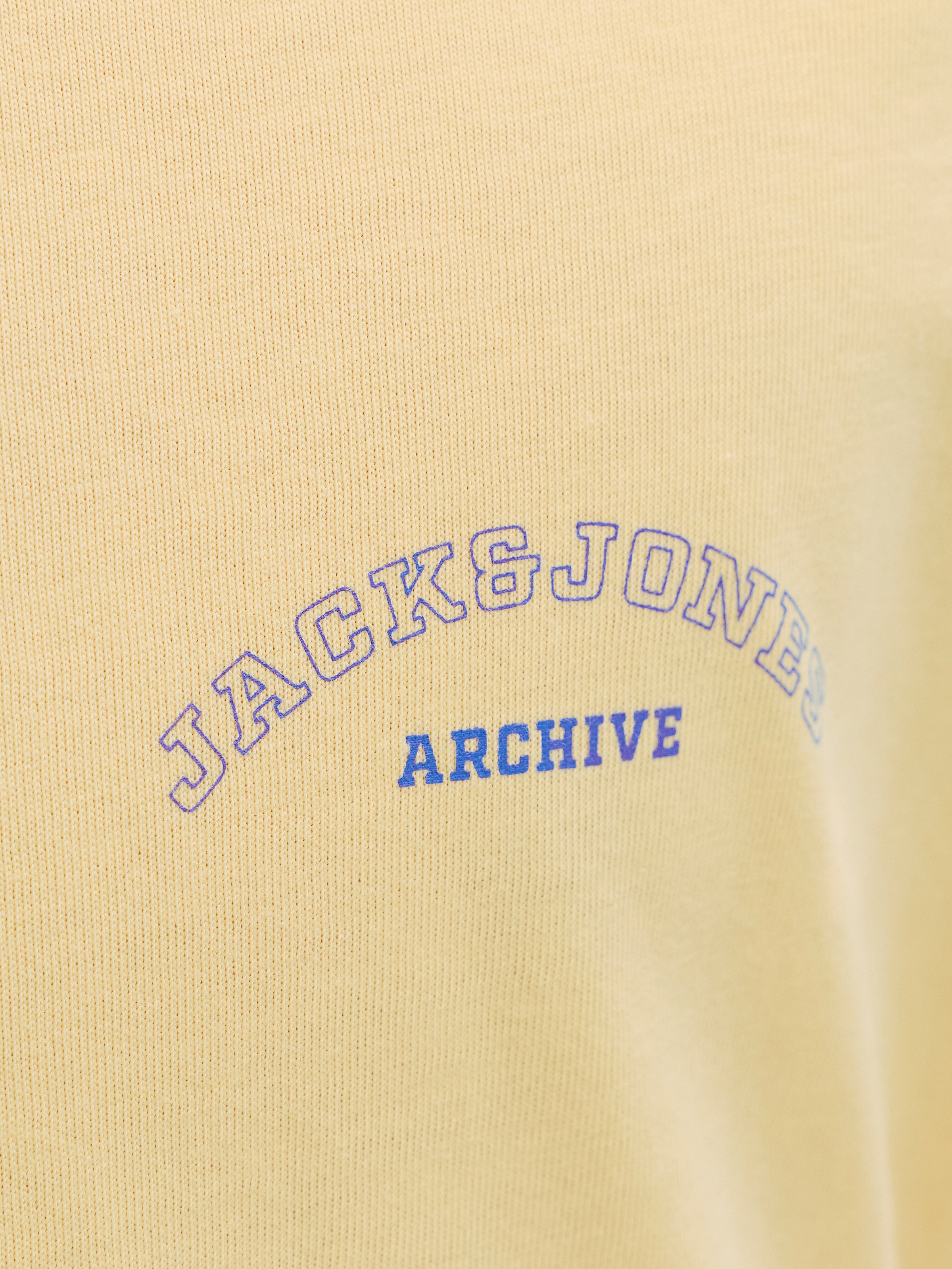 Jack & Jones Junior T-Shirt »JJCOLLEGE LOGO TEE SS CREW NECK JNR« mit Logoprint