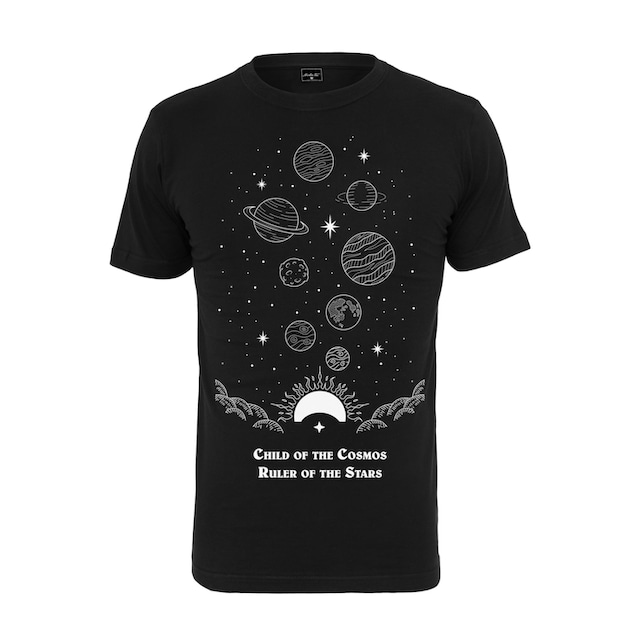 MisterTee Kurzarmshirt »Damen Child Of The Cosmos Tee«, (1 tlg.) für kaufen  | BAUR