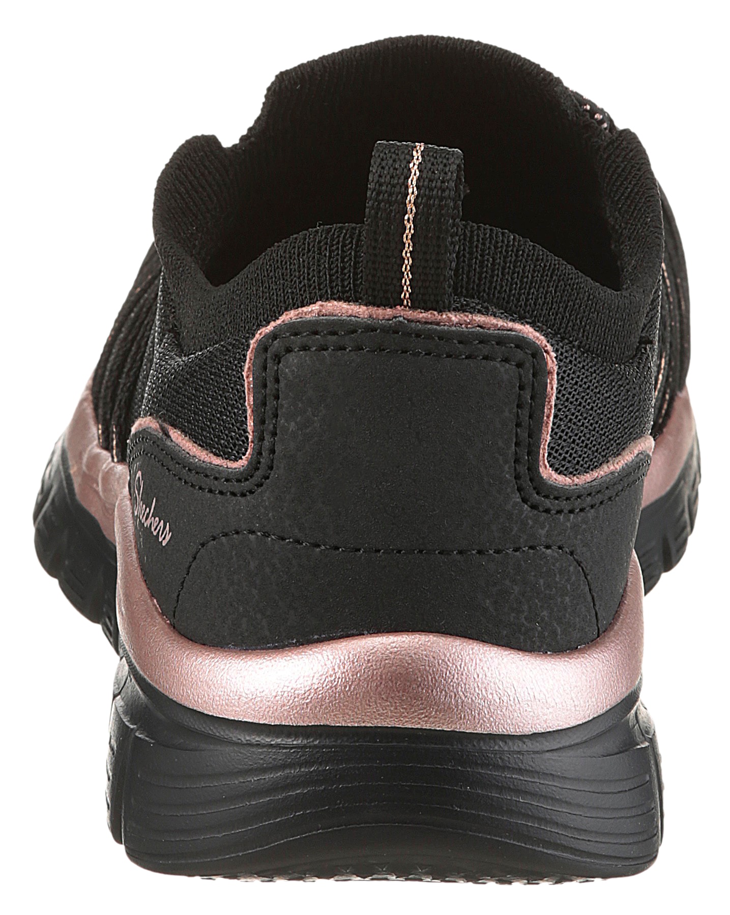 Skechers Slip-On Sneaker »GRACEFUL-PURECRUSH«, Freizeitschuh mit elastischem Einstieg