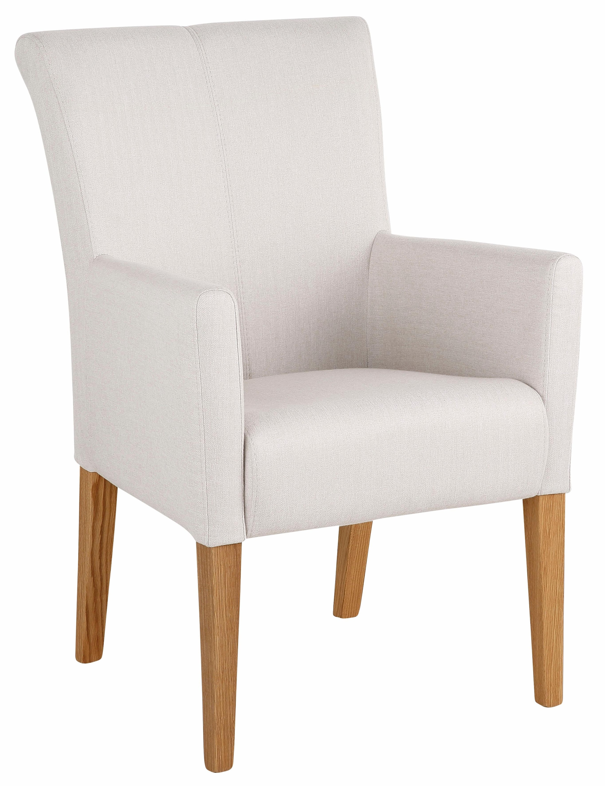 Home affaire Armlehnstuhl "King" () Esszimmerstuhl mit bequemer Polsterung, günstig online kaufen