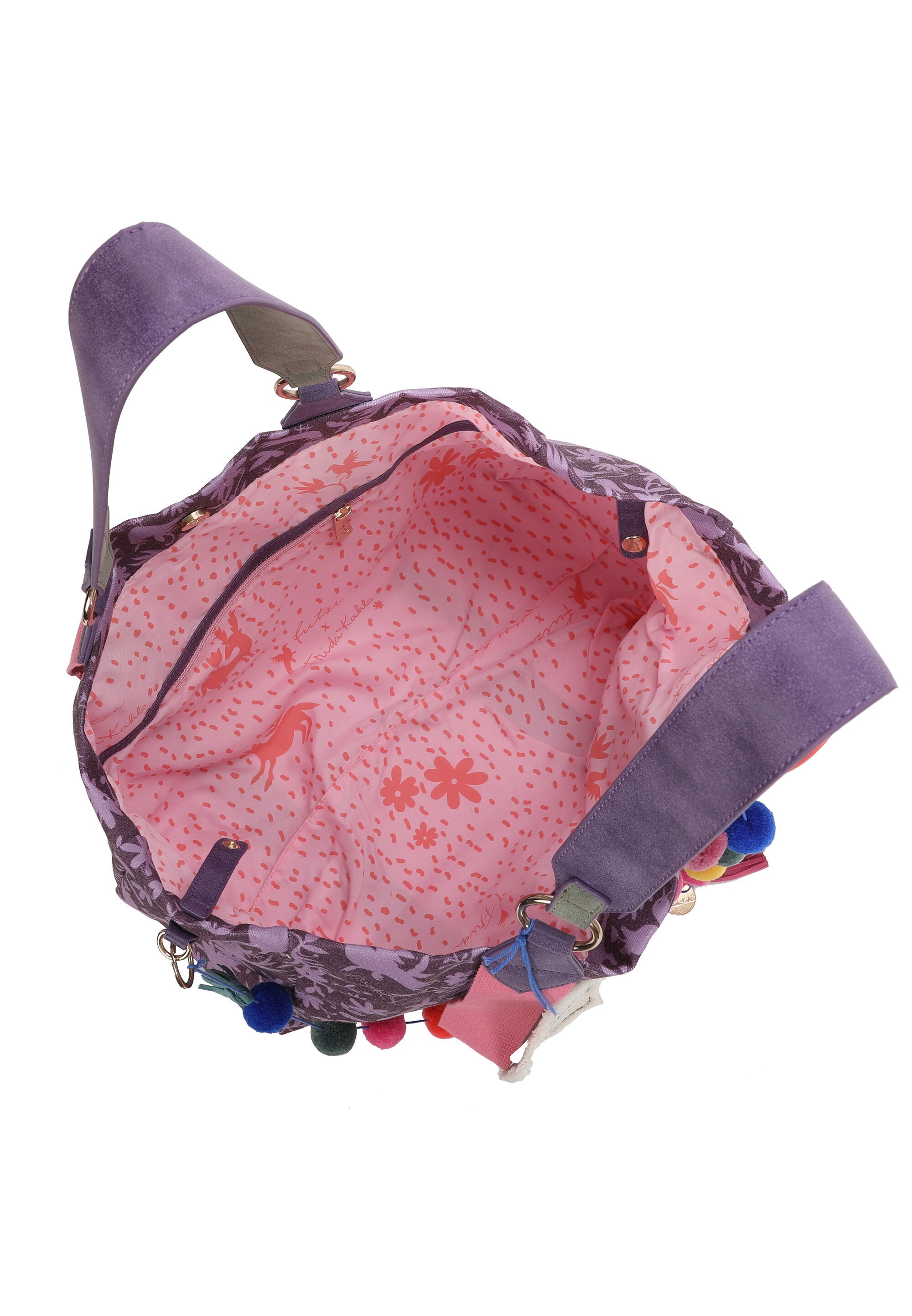 Fritzi aus Preußen Shopper »Fritzi x Frida Kahlo« mit All-Over-Print