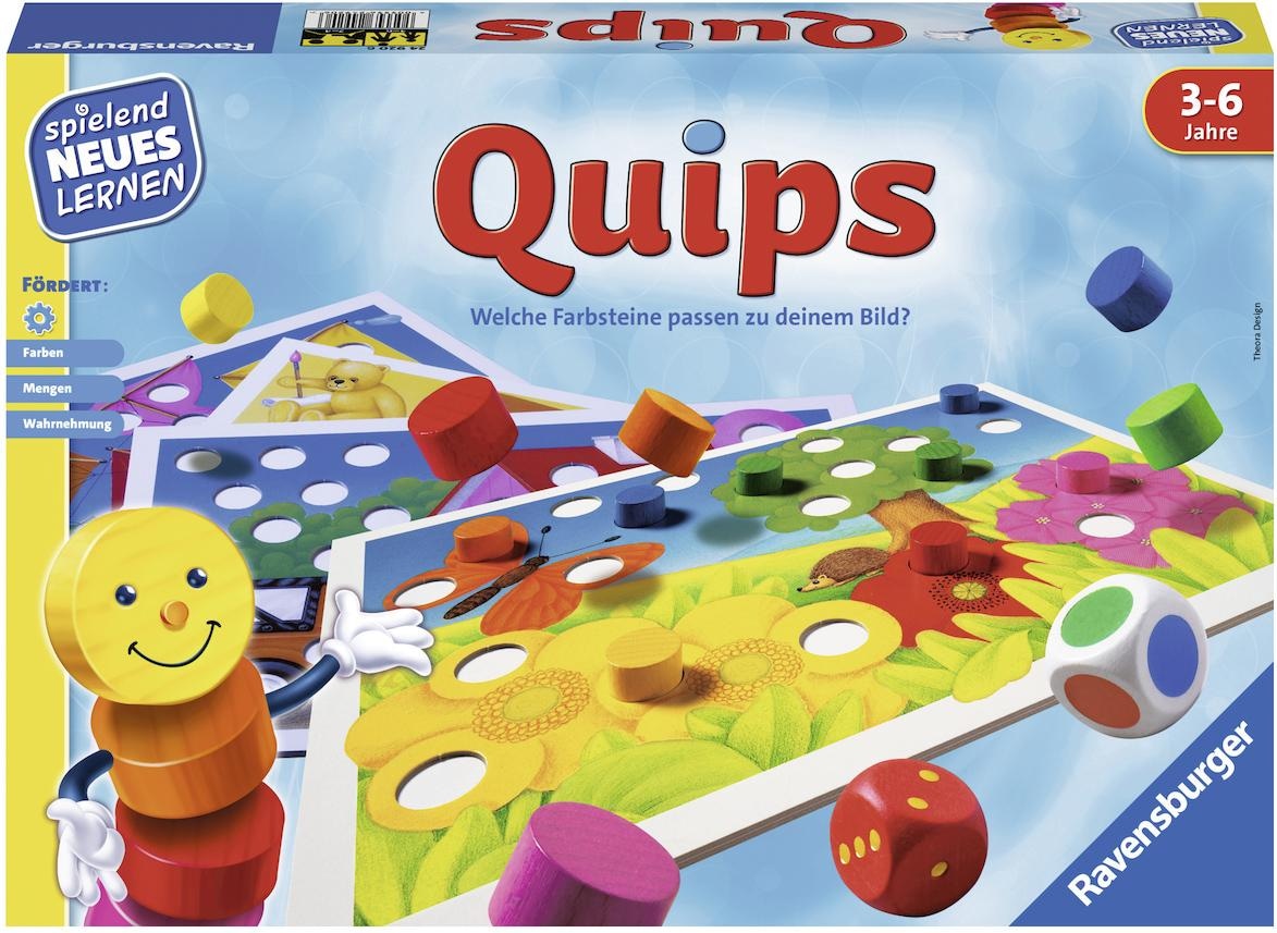Spiel »Quips«, Made in Europe, FSC® - schützt Wald - weltweit