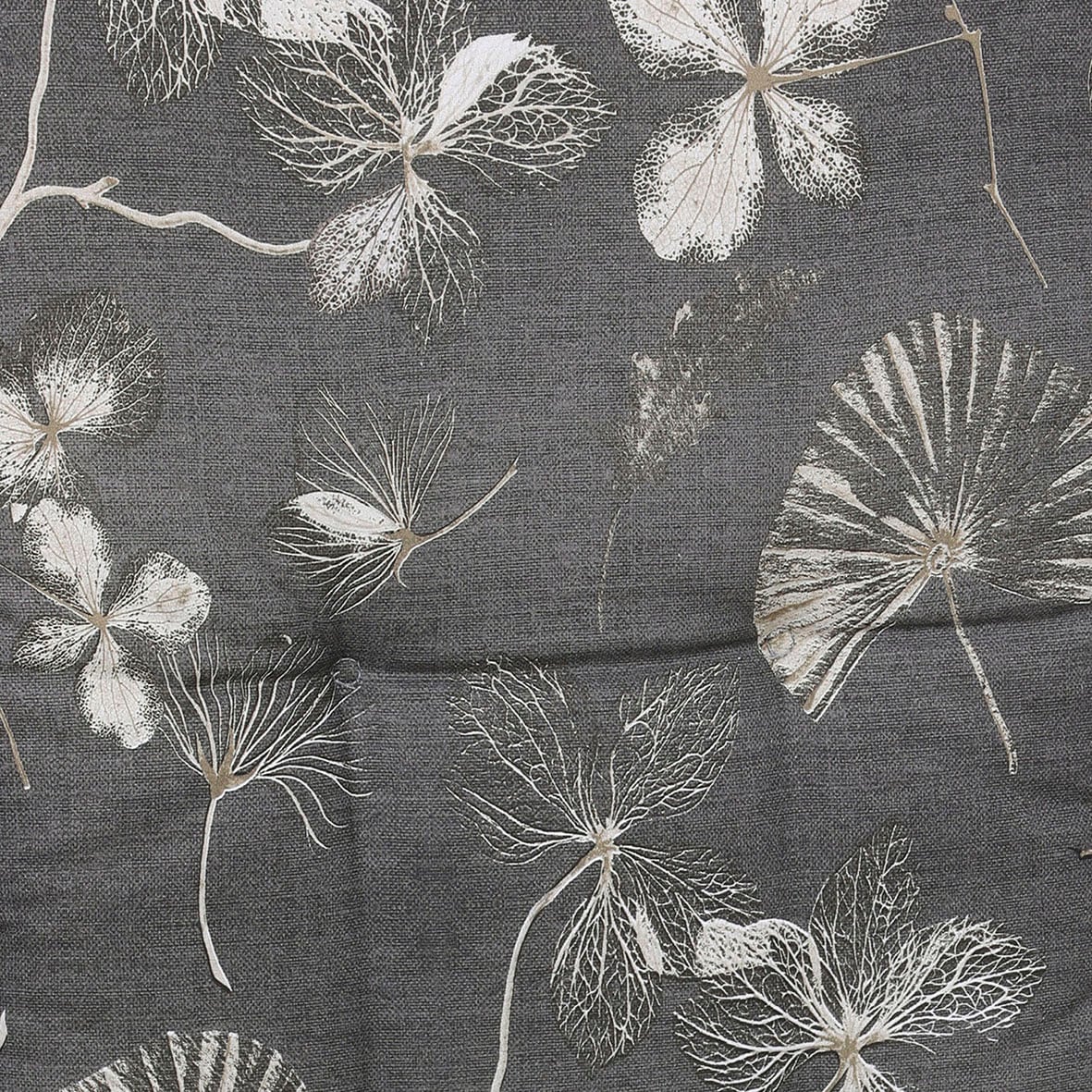 KONIFERA Sesselauflage Natur Look taupe - Maße BxLxH ca.: 50 cm x 100 cm x 6 cm