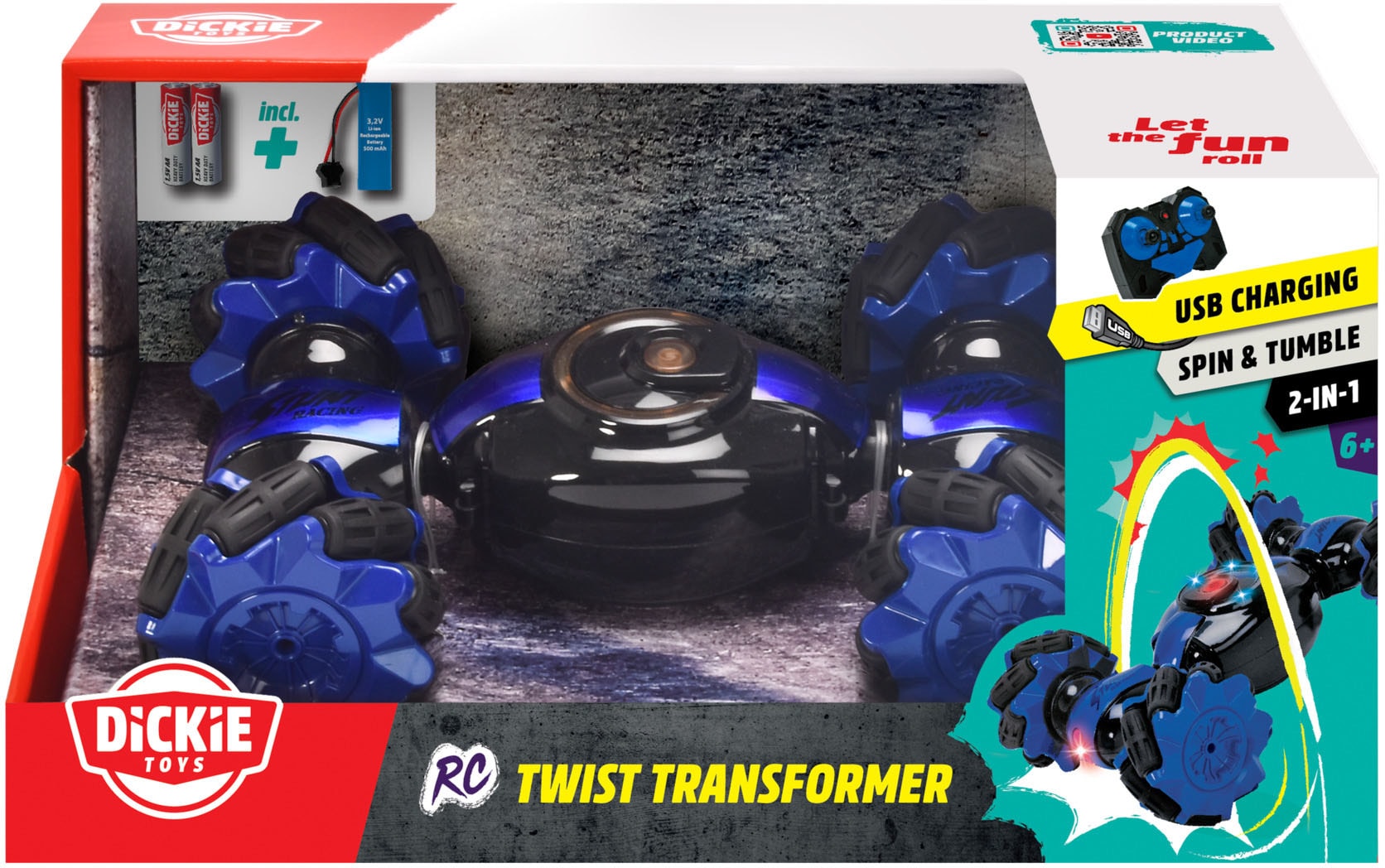 Dickie Toys RC-Buggy »RC Twist Transformer«