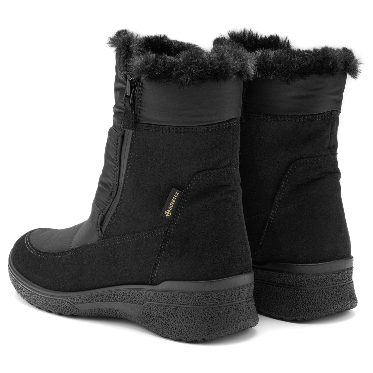 Ara Winterstiefelette »MÜNCHEN«  Snowboots, Winterstiefel mit Gore-Tex und schuhweite H (sehr weit)
