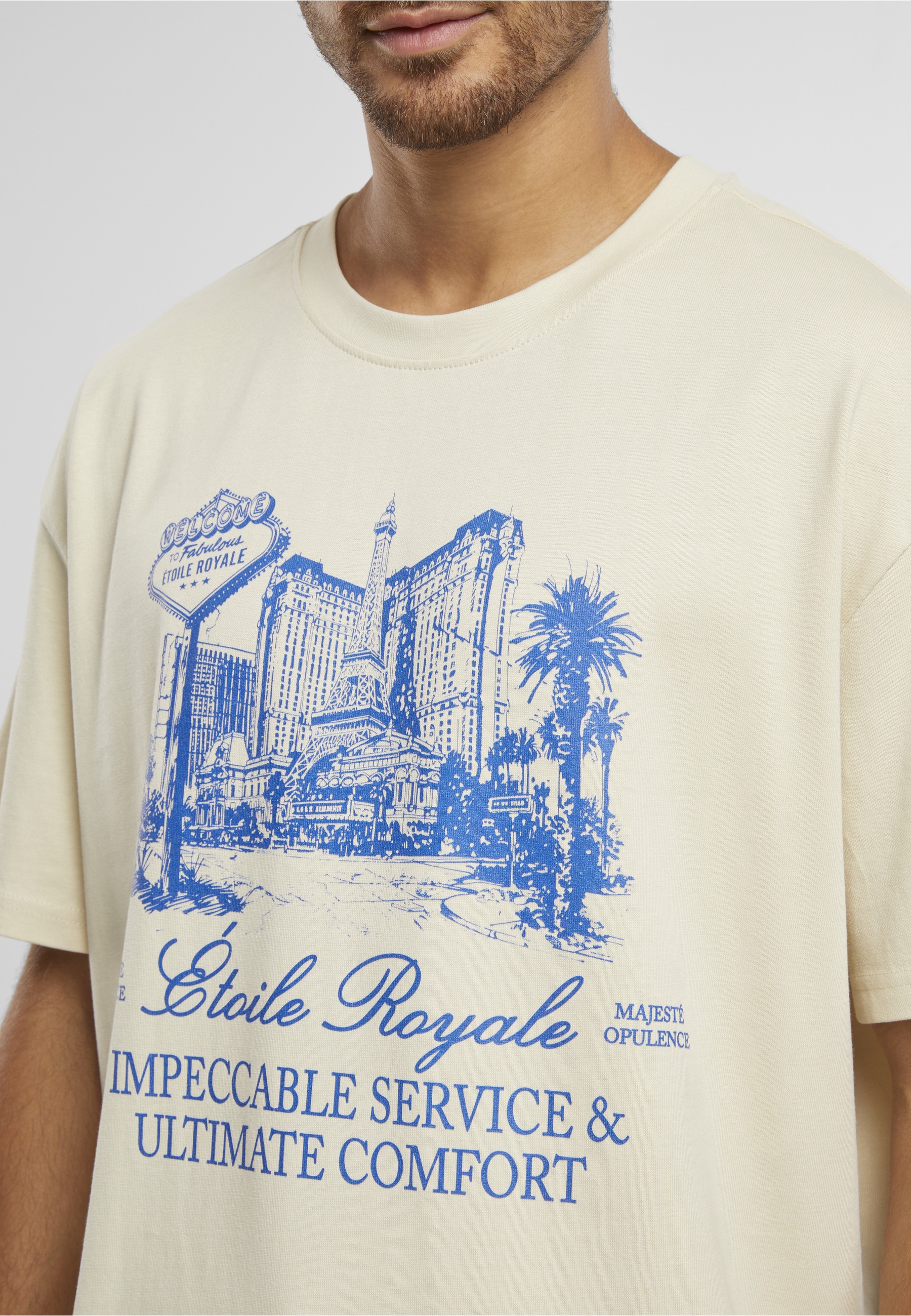 Upscale by Mister Tee T-Shirt »Upscale by Mister Tee Etoile Royale Oversize Tee« 1 Stk.