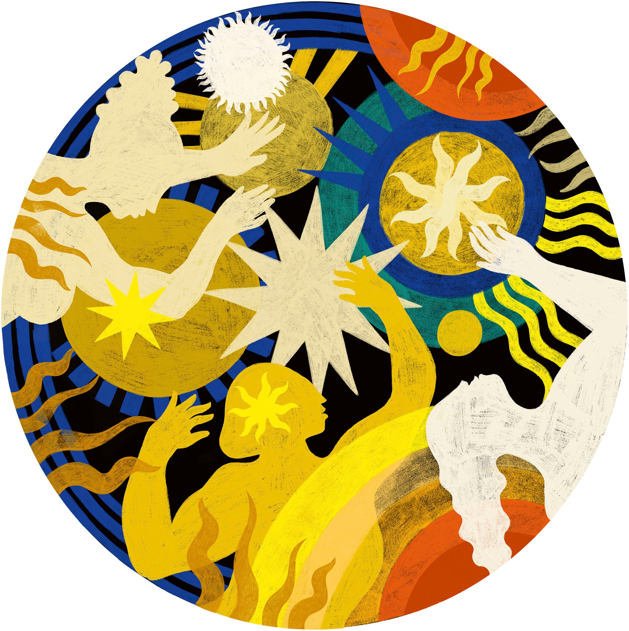 Ravensburger Puzzle »Little Sun Engage«, Made in Europe