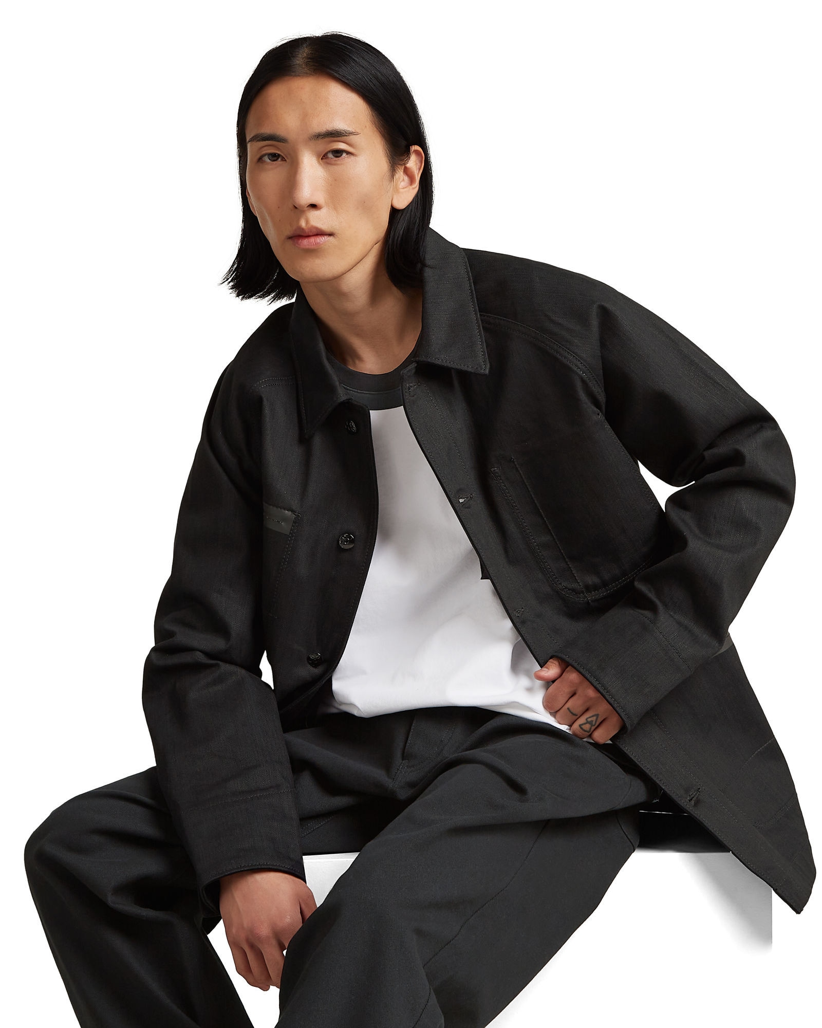 G-STAR Outdoorjacke »MN Selvedge Jacke«