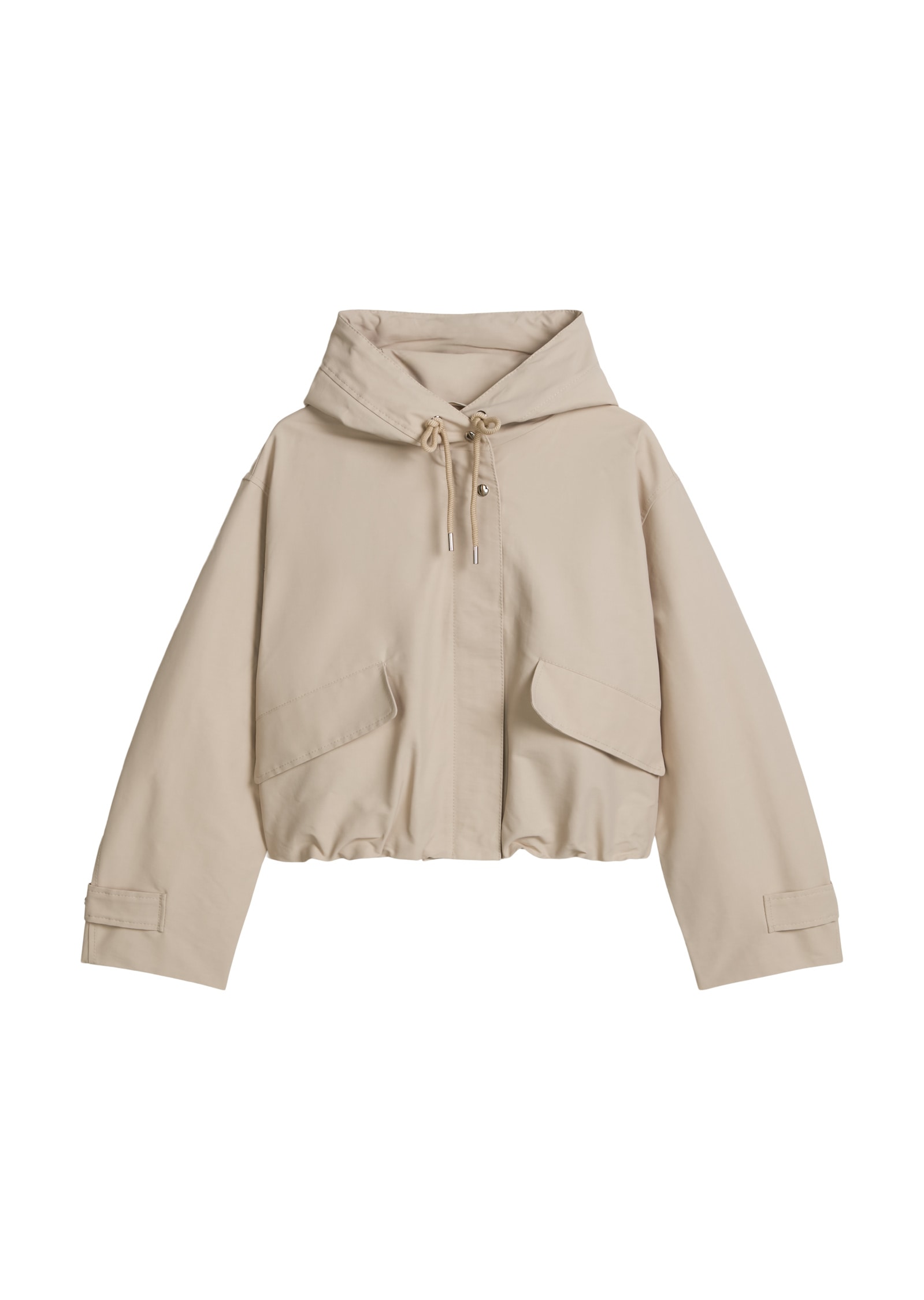 Marc O'Polo Outdoorjacke »aus Cotton-Nylon-Mix«