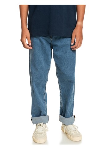 Regular-fit-Jeans »Bizon Aged«