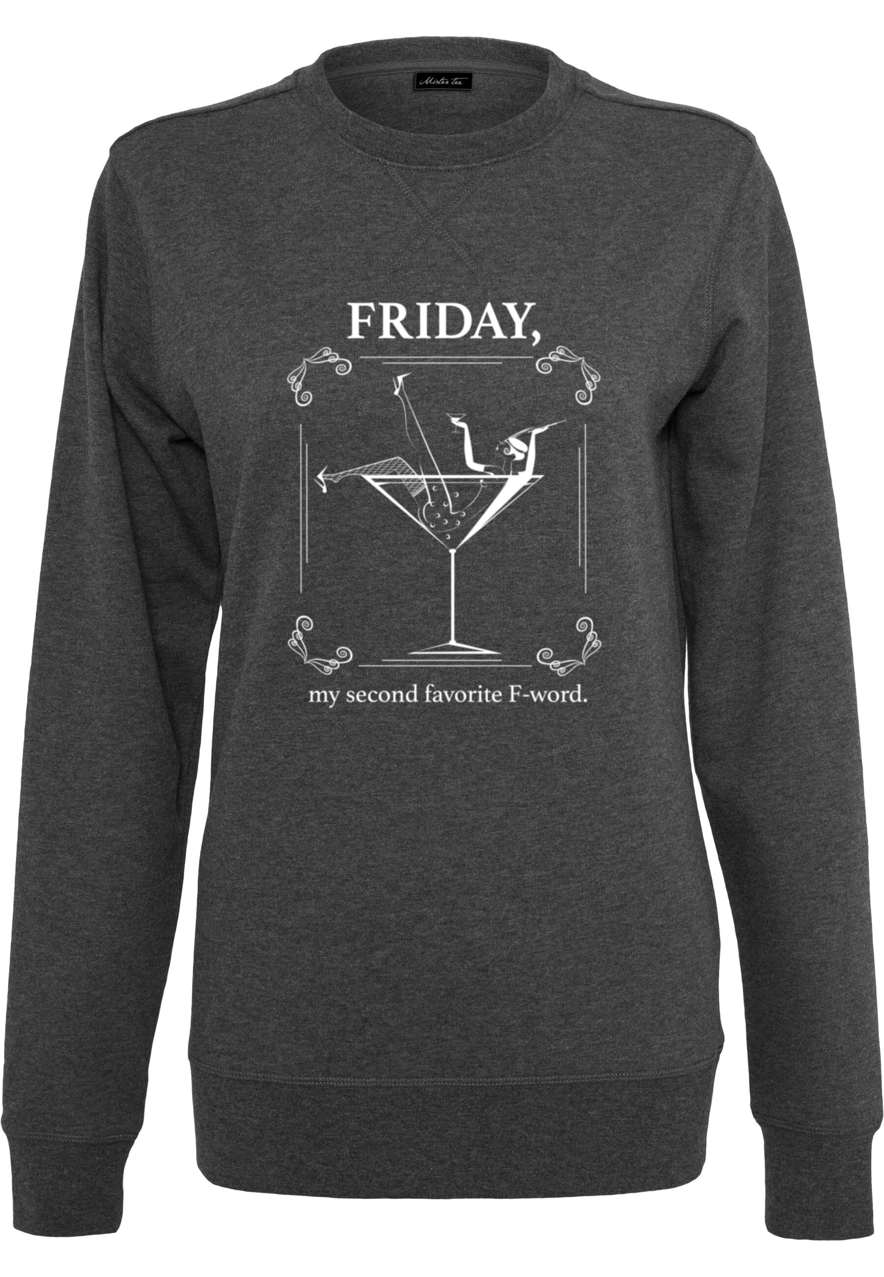 MisterTee Kapuzenpullover MisterTee Damen Ladies Waiting For Friday Hoody ( günstig online kaufen