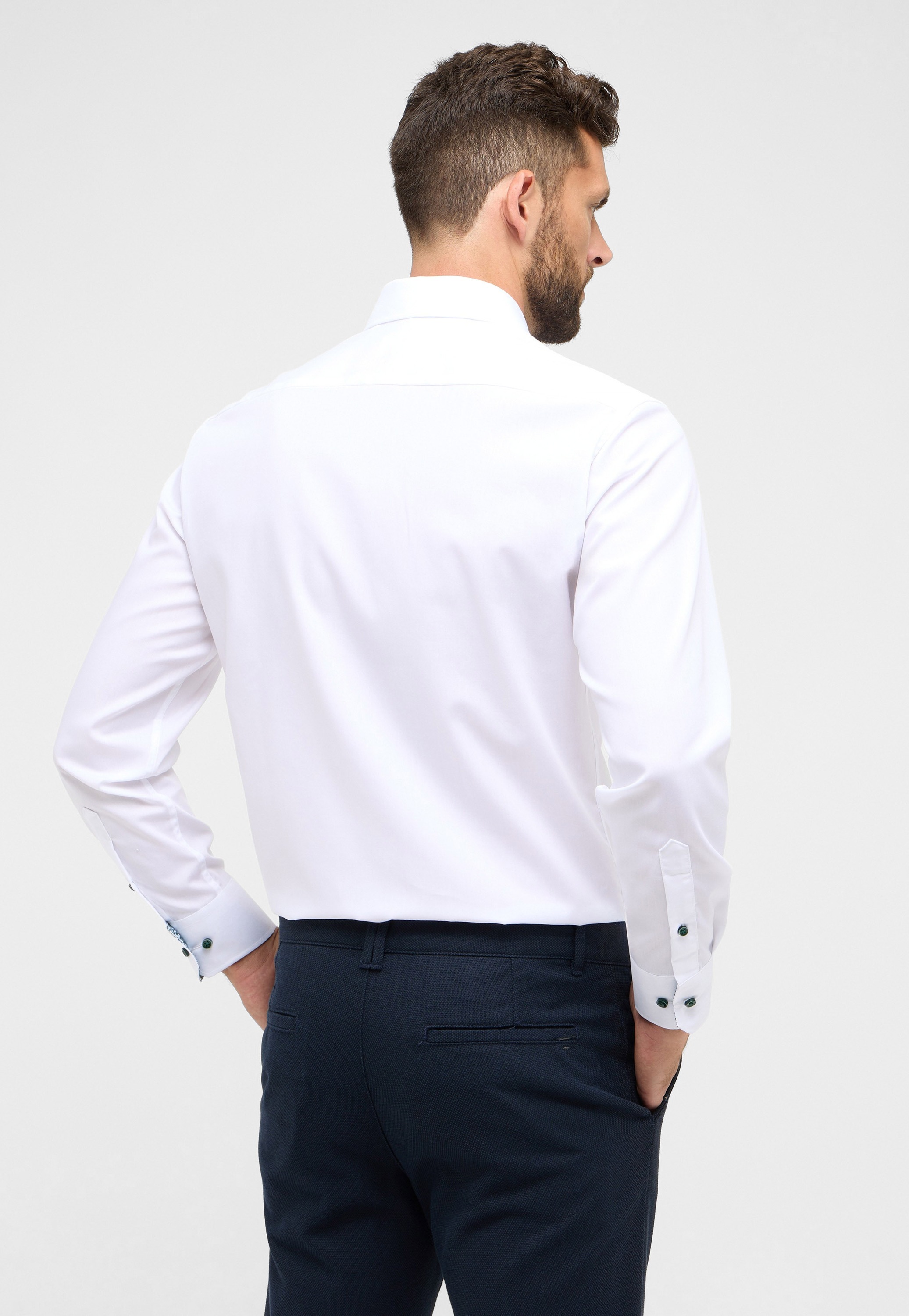 Eterna Langarmhemd "MODERN FIT", NON IRON (bügelfrei) günstig online kaufen