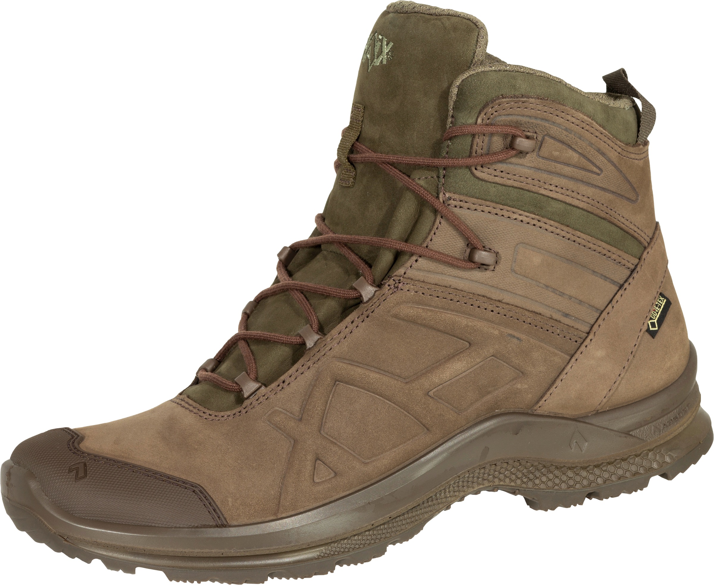 haix Sicherheitsstiefel »BLACK EAGLE Nature GTX mid«  warm gefüttert