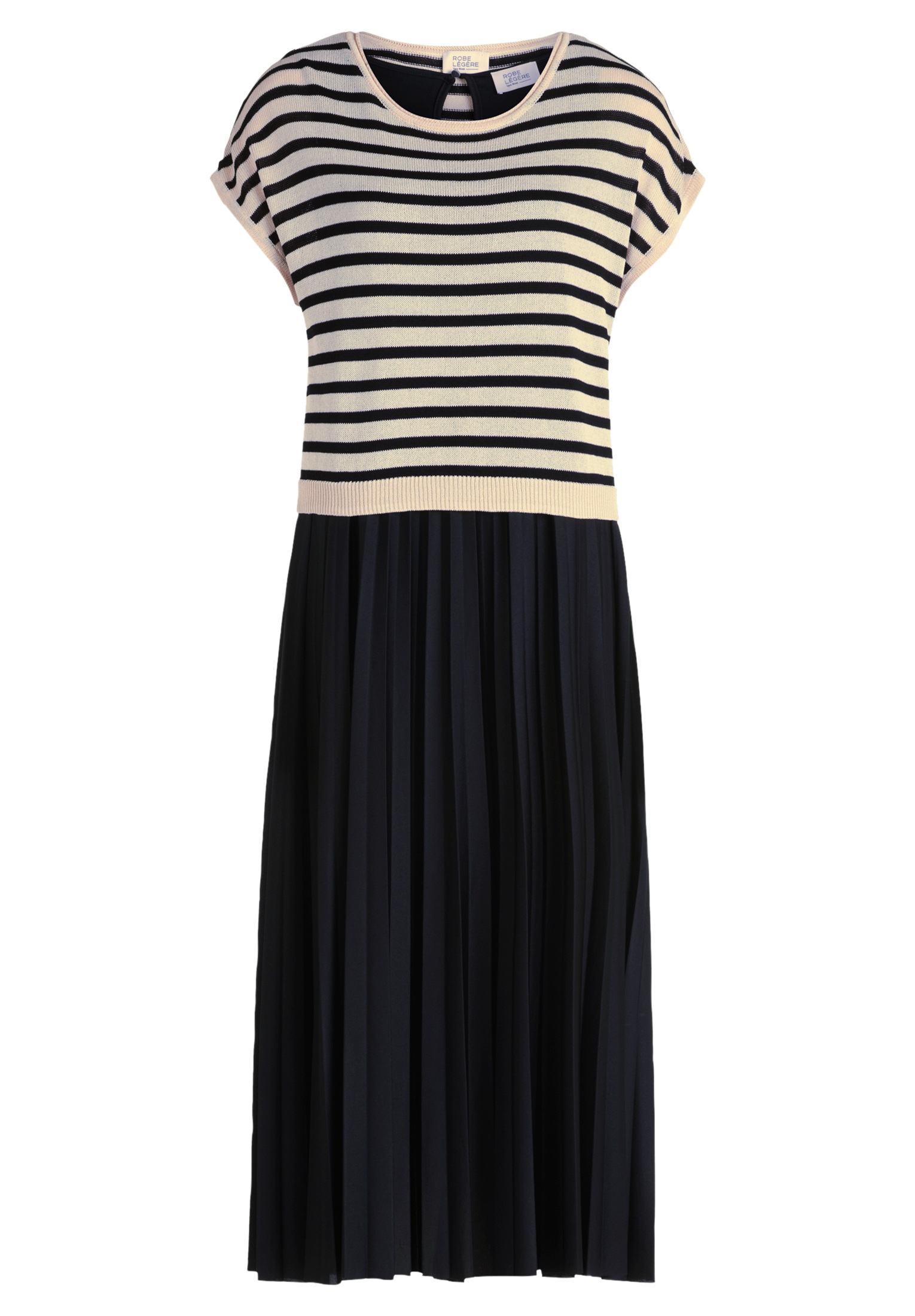 Vera Mont Druckkleid "Vera Mont Damen Casual-Kleid zweiteilig", Materialmix günstig online kaufen