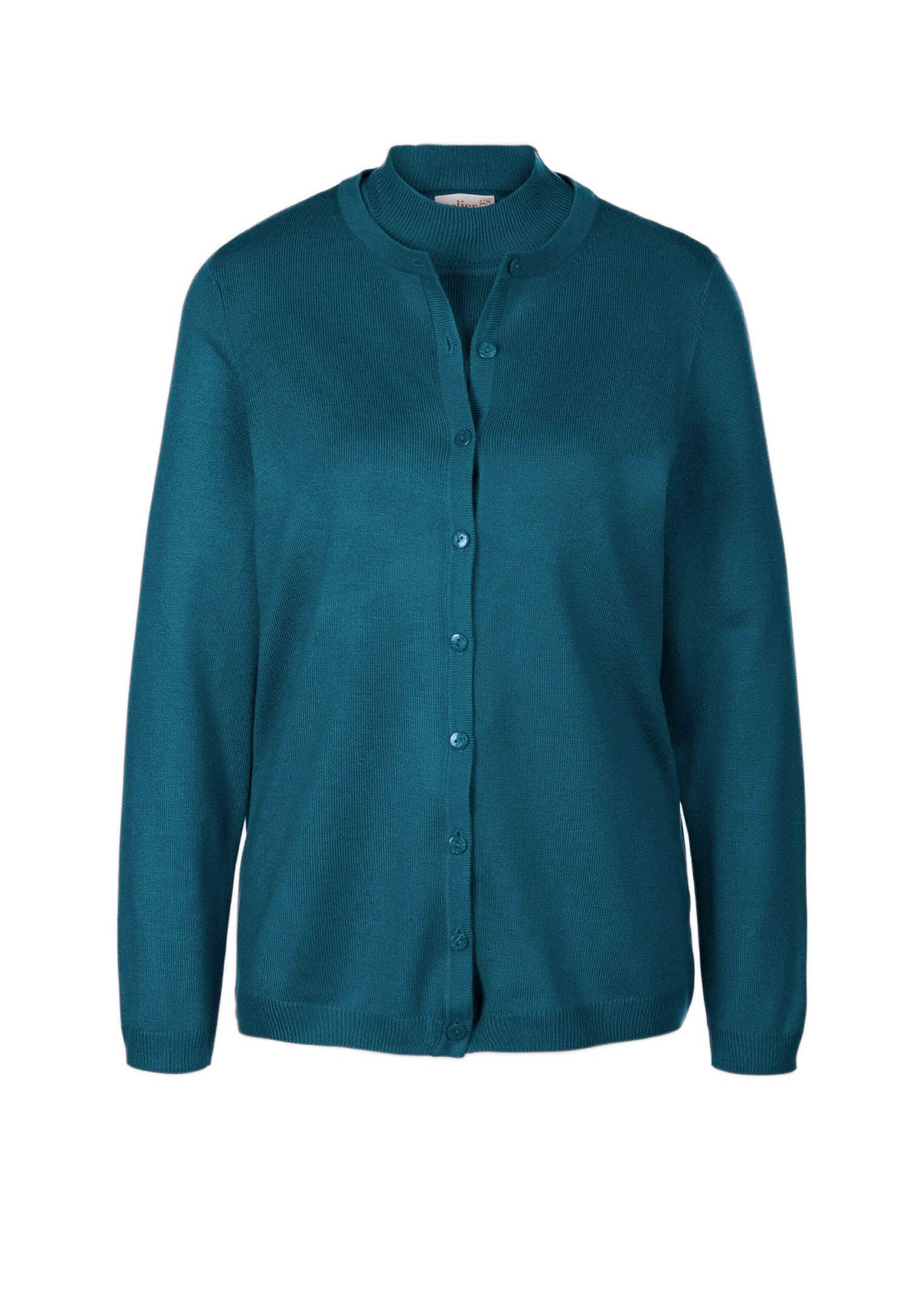 GOLDNER Strickpullover "Pflegeleichtes Basic-Strickset" Ohne günstig online kaufen