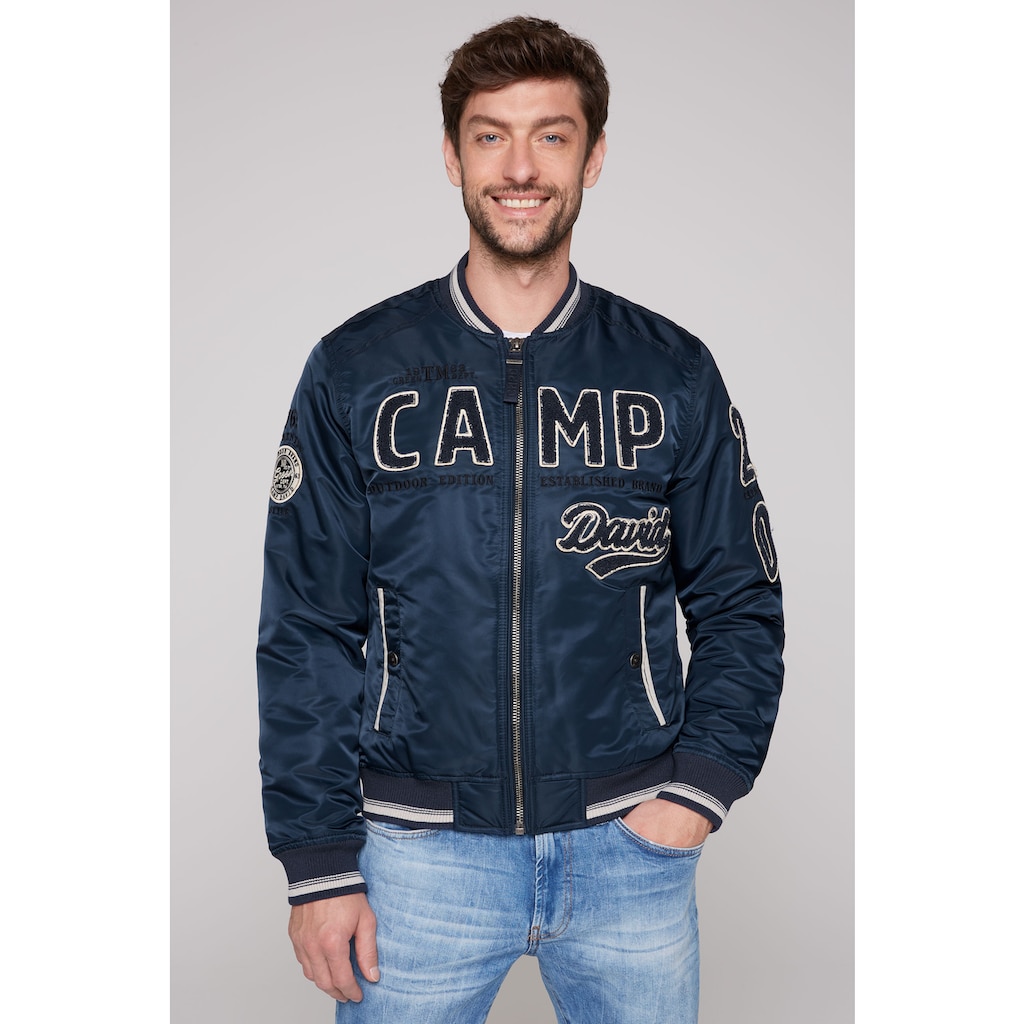 CAMP DAVID Blouson