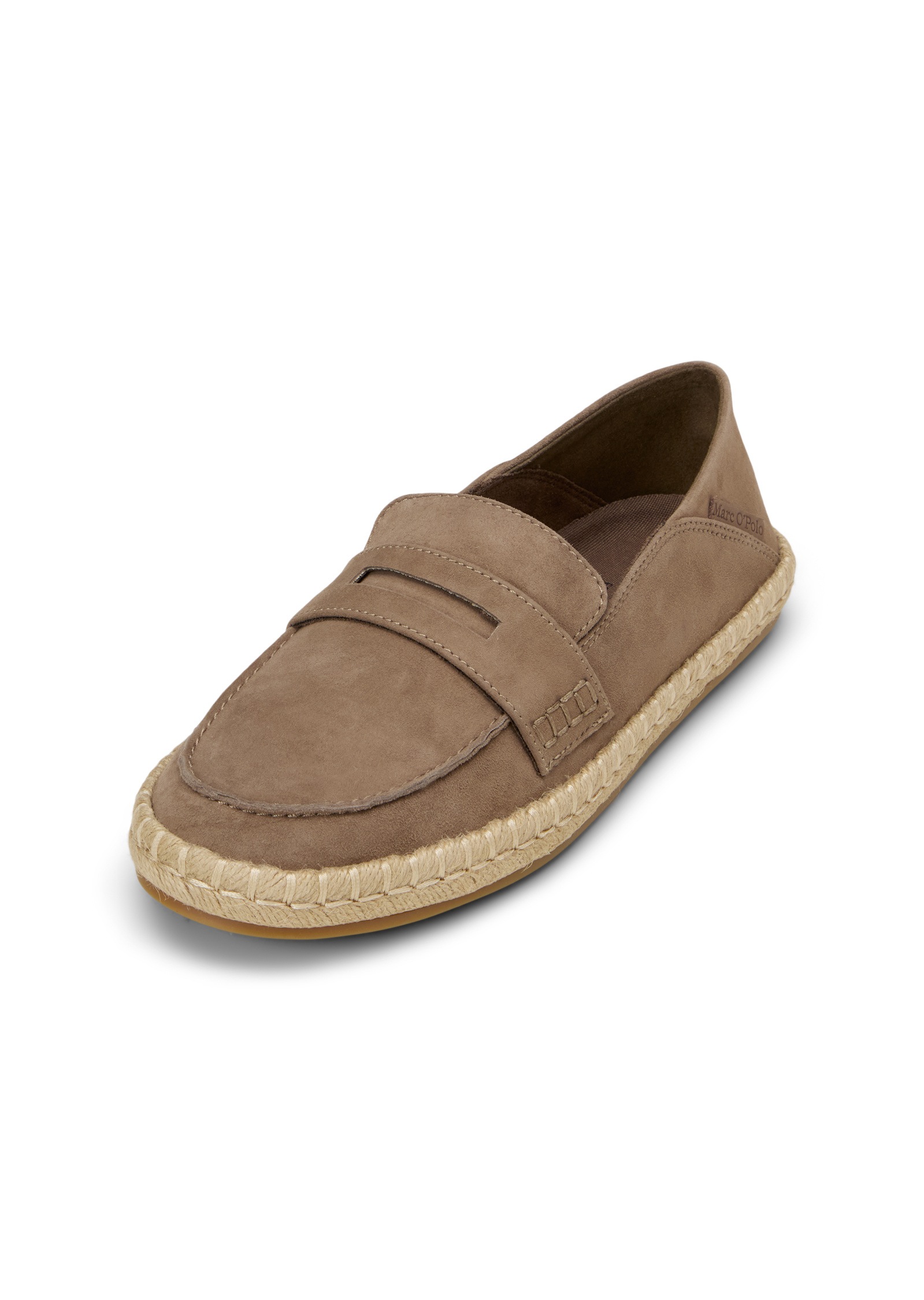 Marc OPolo Espadrille "aus weichem Veloursleder" günstig online kaufen