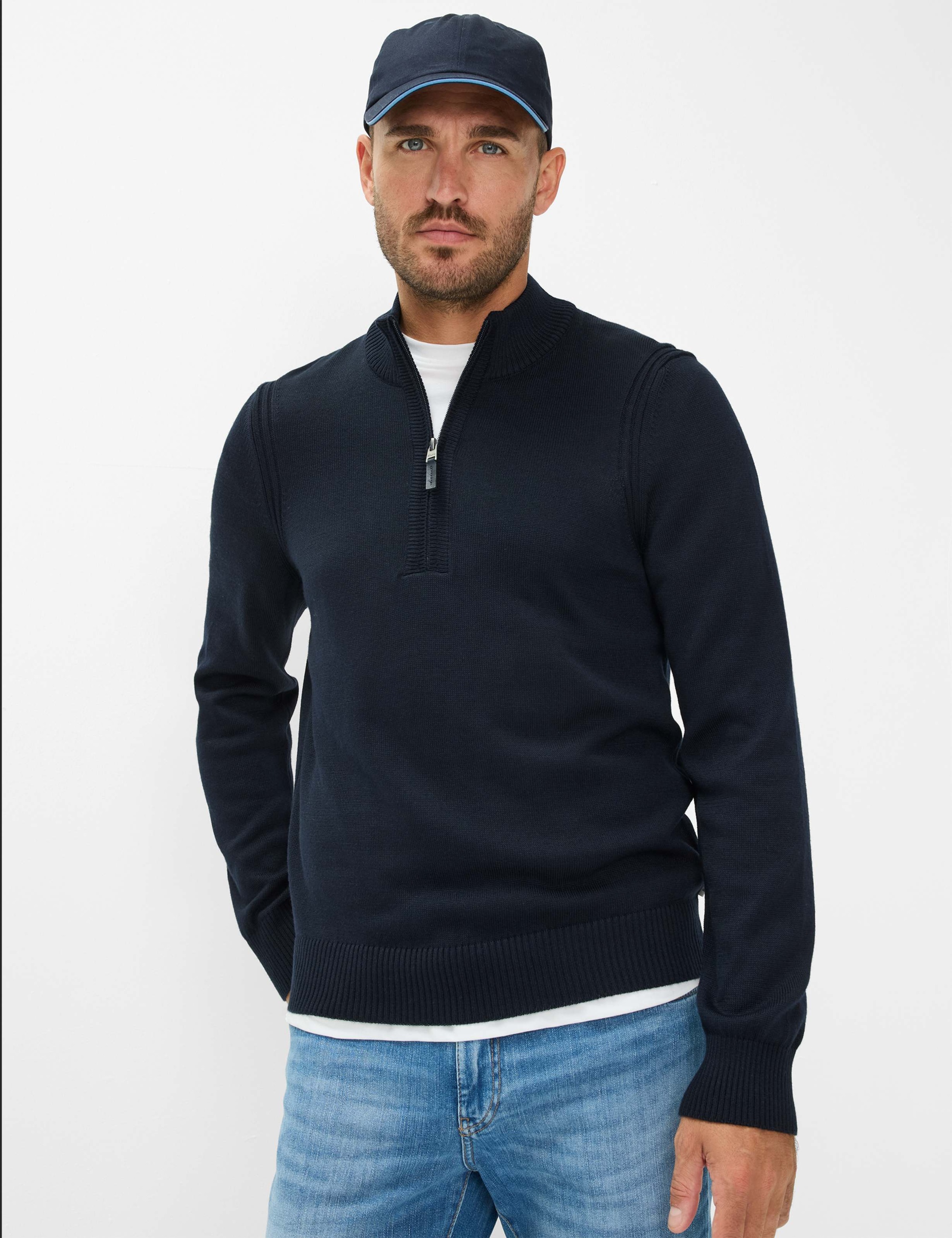 Brax Strickpullover "Style STEFFEN" günstig online kaufen