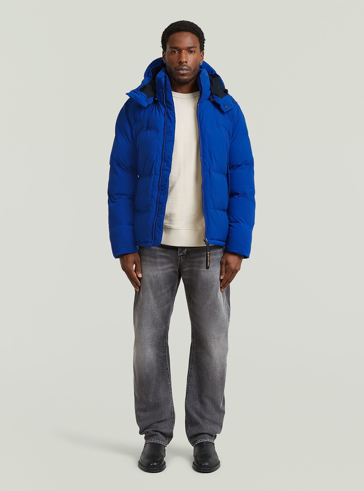 G-STAR Outdoorjacke »G-Whistler Padded Hooded Jacke 2.0«