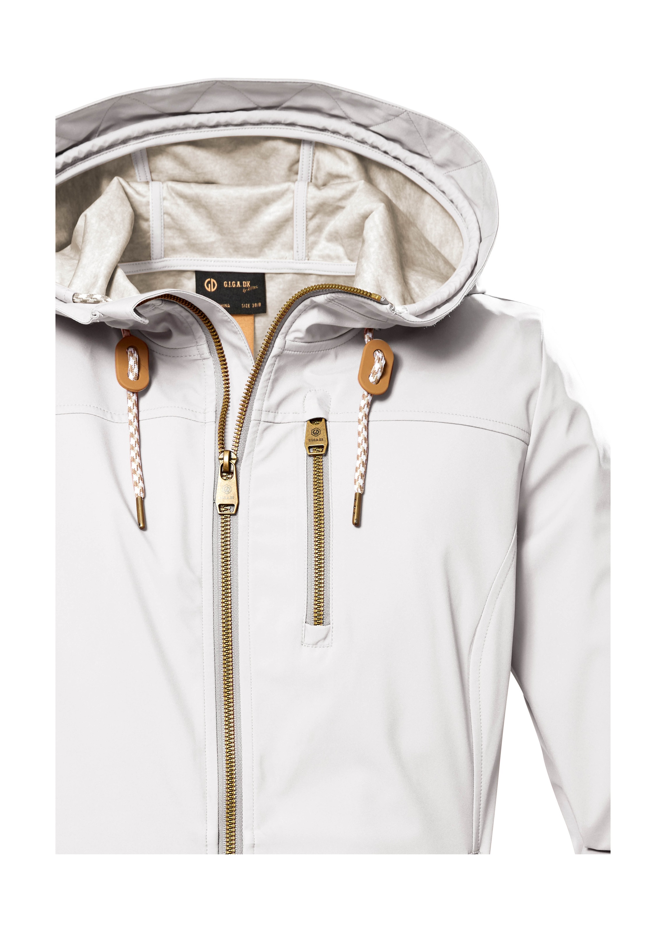 Thumbnail - G.I.G.A. DX by killtec Softshelljacke "GS 24 WMN SFTSHLL JCKT" Wasserabweisende Softshelljacke, verstellbare Kapuze, win...