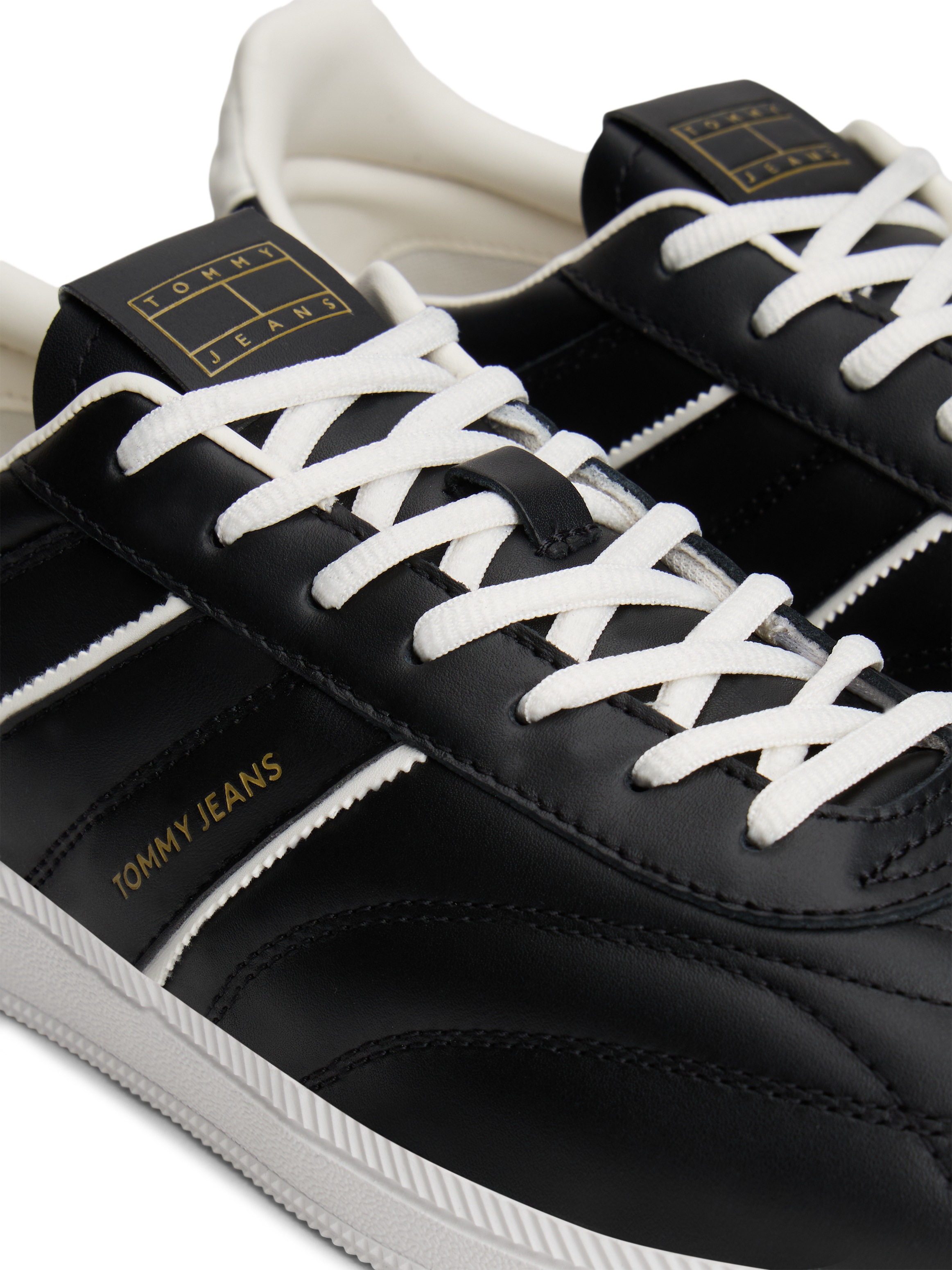 Tommy Jeans Sneaker "THE GREENWICH EDGE STITCHING", Freizeitschuh, Halbschu günstig online kaufen