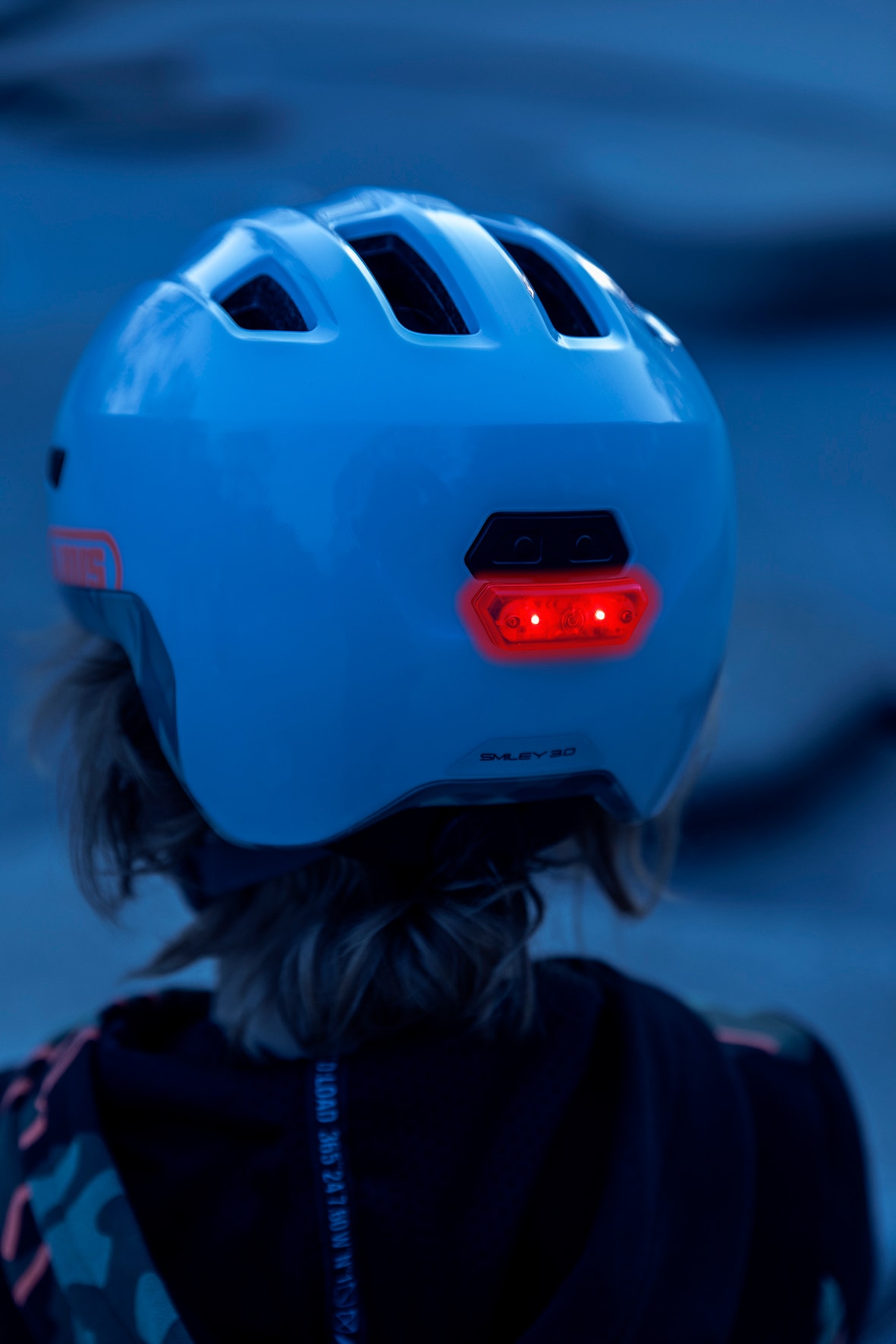 ABUS Fahrradhelm »SMILEY 3.0 ACE LED«