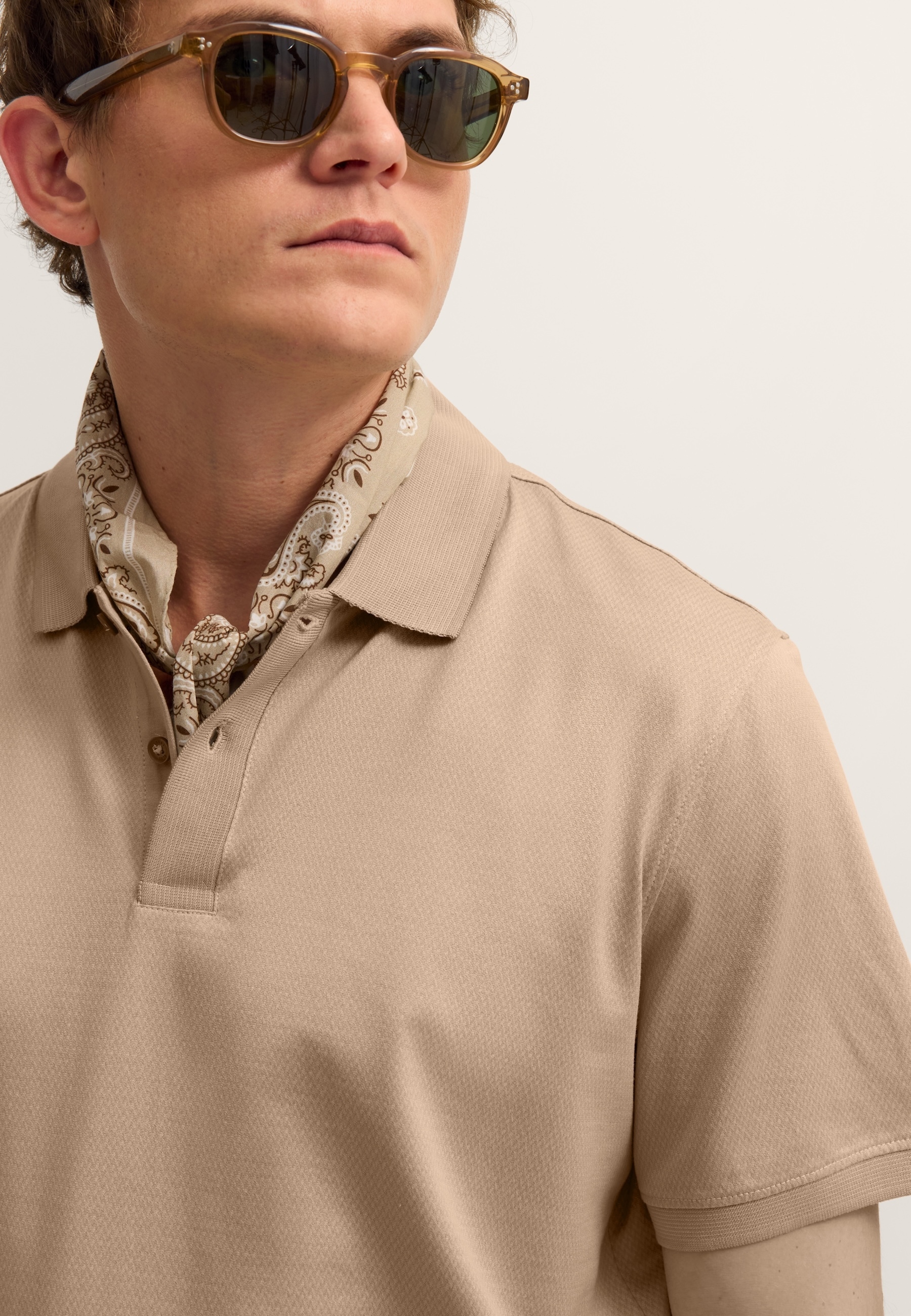 bugatti Poloshirt dezent elegant