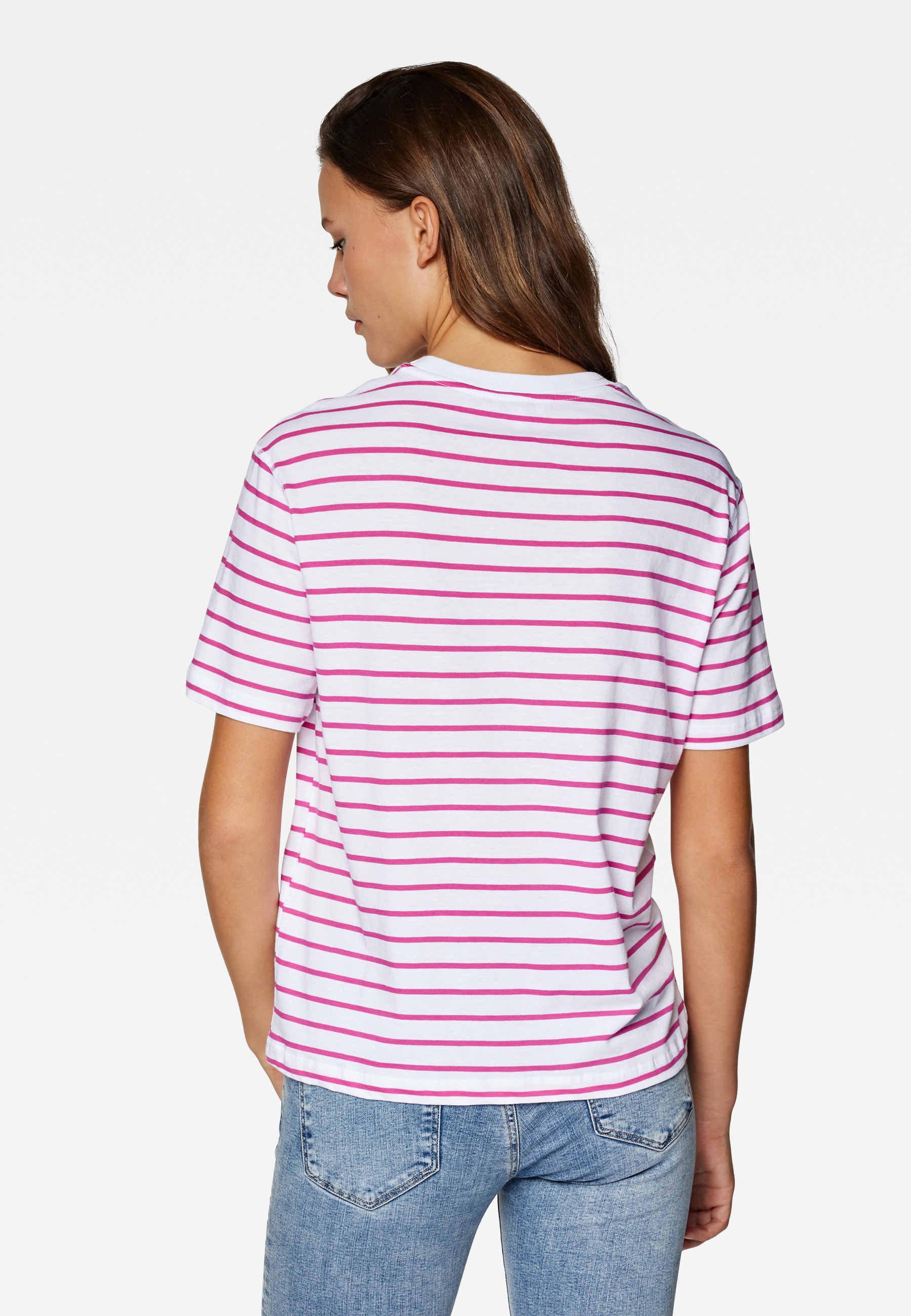 Friday T-SHIRT«, | BAUR T-Shirt T-Shirt Streifen Mavi Black »STRIPE