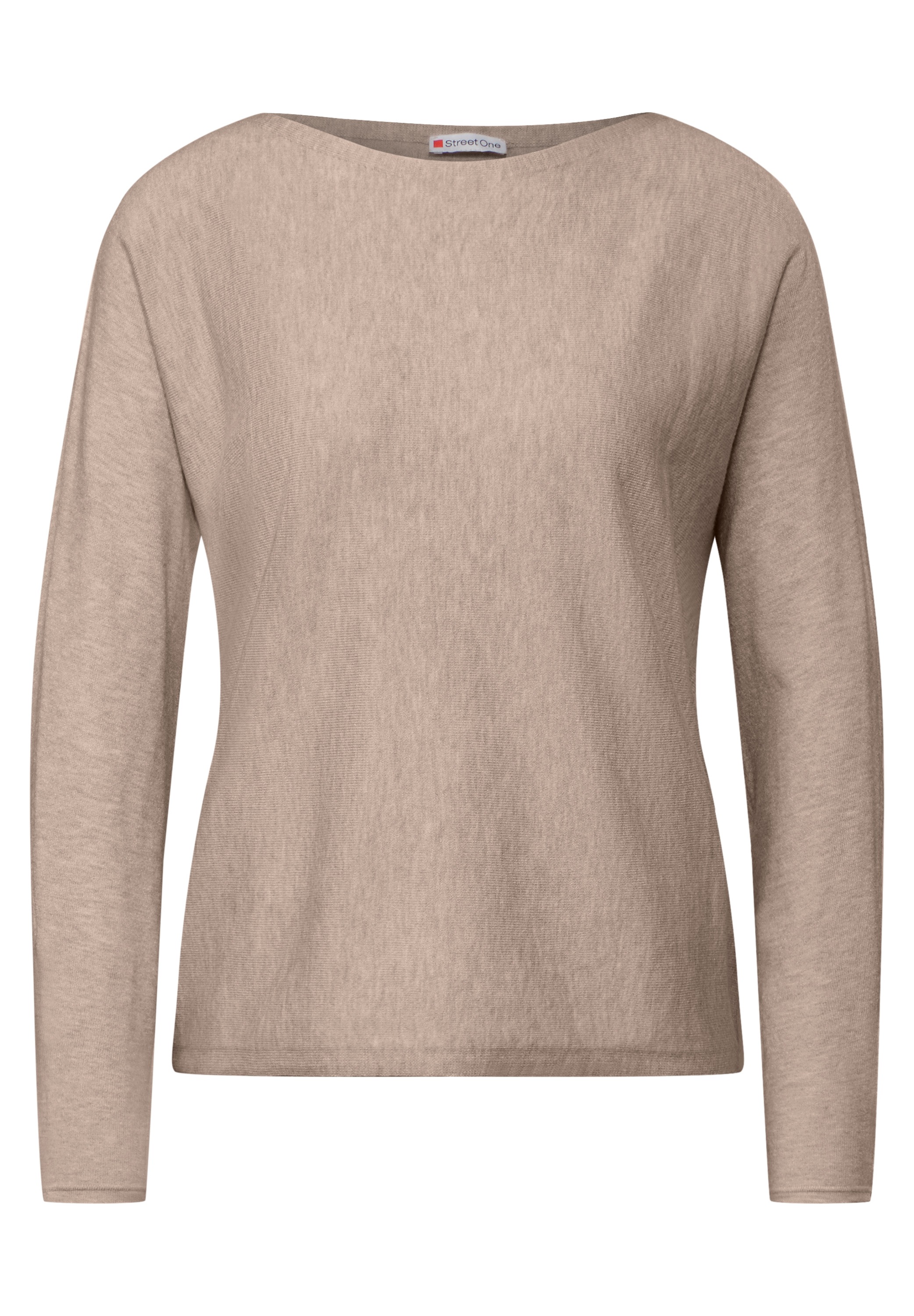STREET ONE Strickpullover, mit U-Boot-Ausschnitt