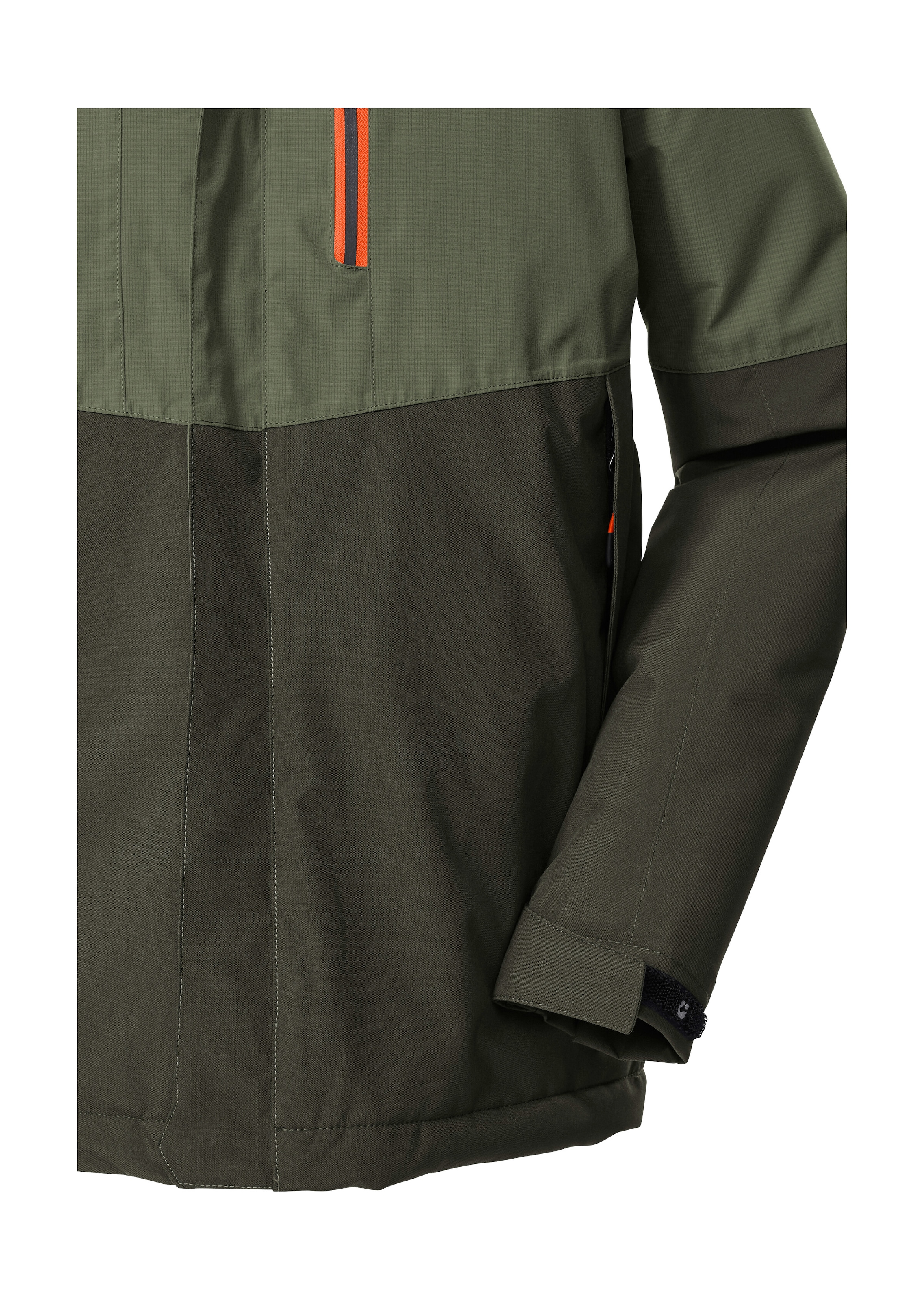 Killtec Funktionsjacke »KOW 222 BYS JCKT«, Wind- u. wasserdichte Kinderjacke mit Fleece, reflektierender Print