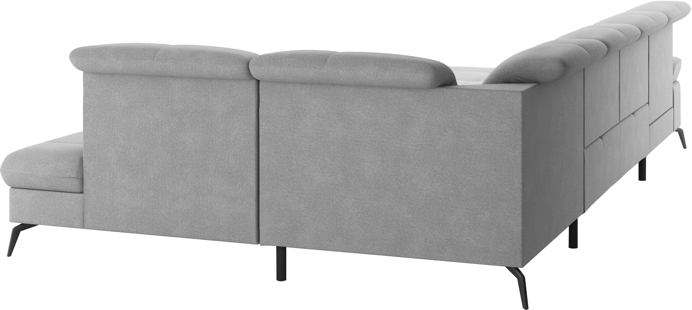 sit&more Wohnlandschaft »Amica«, inkl Sitztiefenverstellung und Armteilverstellung