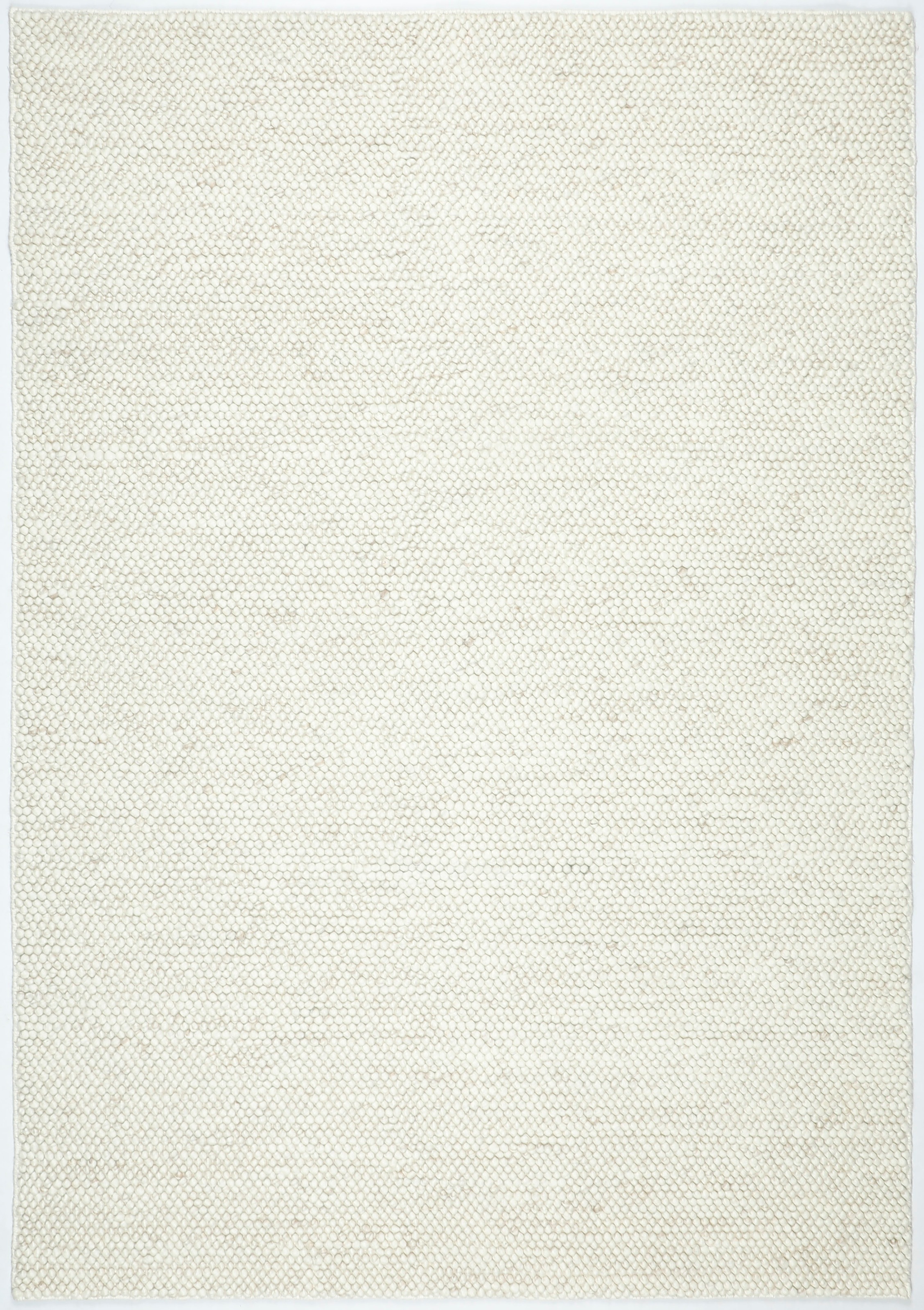 my home Wollteppich "Wolly, Wolle" rechteckig 14 mm Höhe handgewebt, Handwe günstig online kaufen