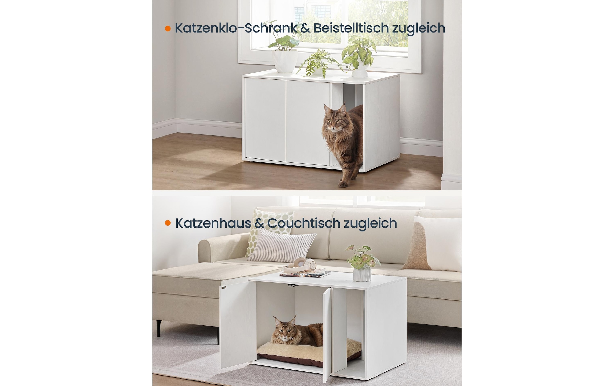 FEANDREA Tierhaus »für Katzentoilette«