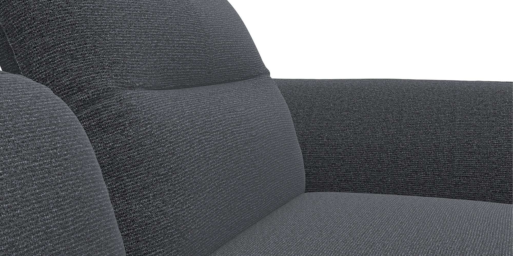 FLEXLUX Ecksofa »Salino, Funktionssofa mit Recamiere, Relaxsofa, Ecksofa«, Sofa mit Arm- und Kopfteil-Verstellungen, Kaltschaum & Stahl-Wellen