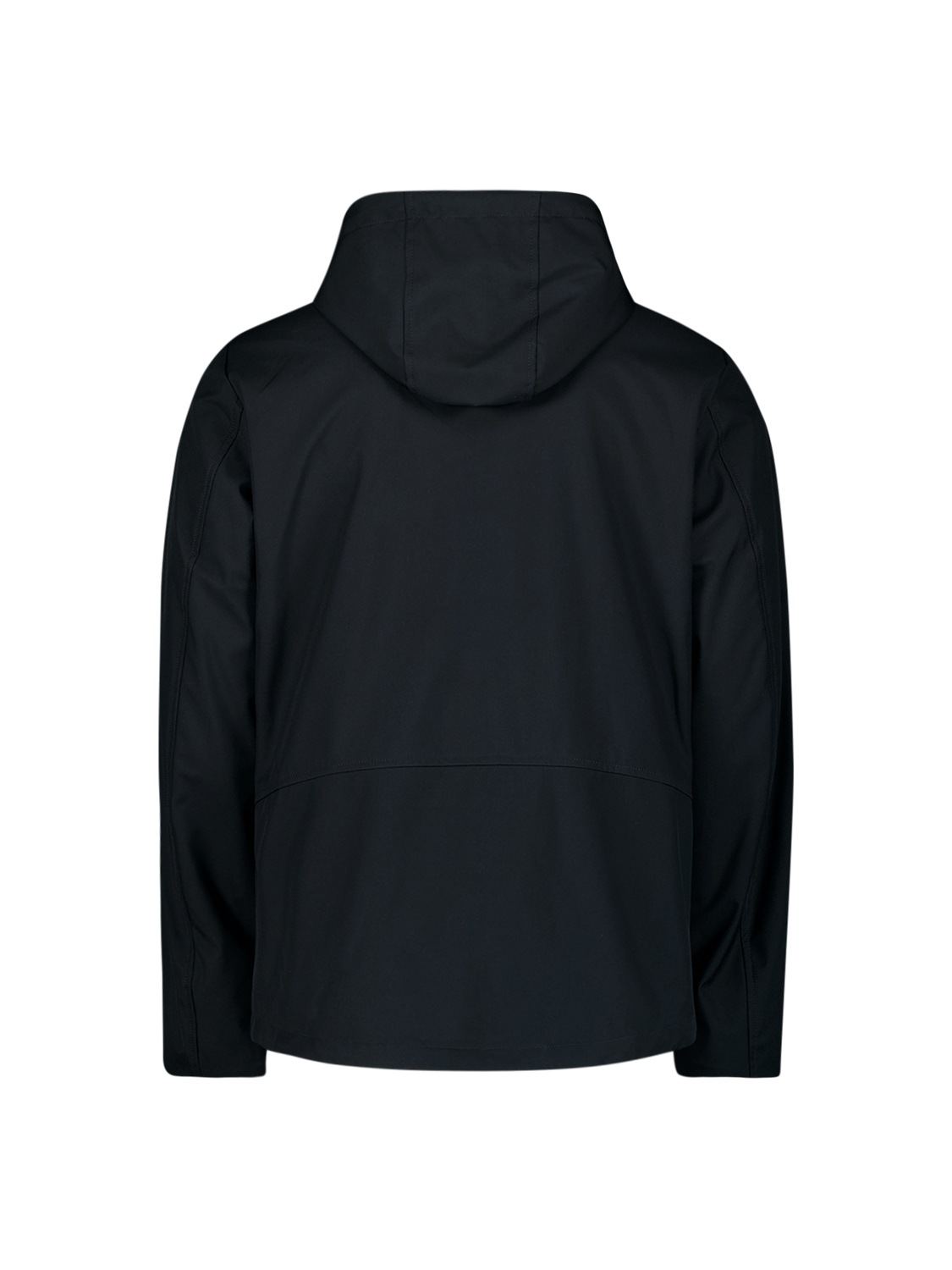 NO EXCESS Kurzjacke »No Excess Jacke mit Kapuze Jacket Mid Long Hooded«