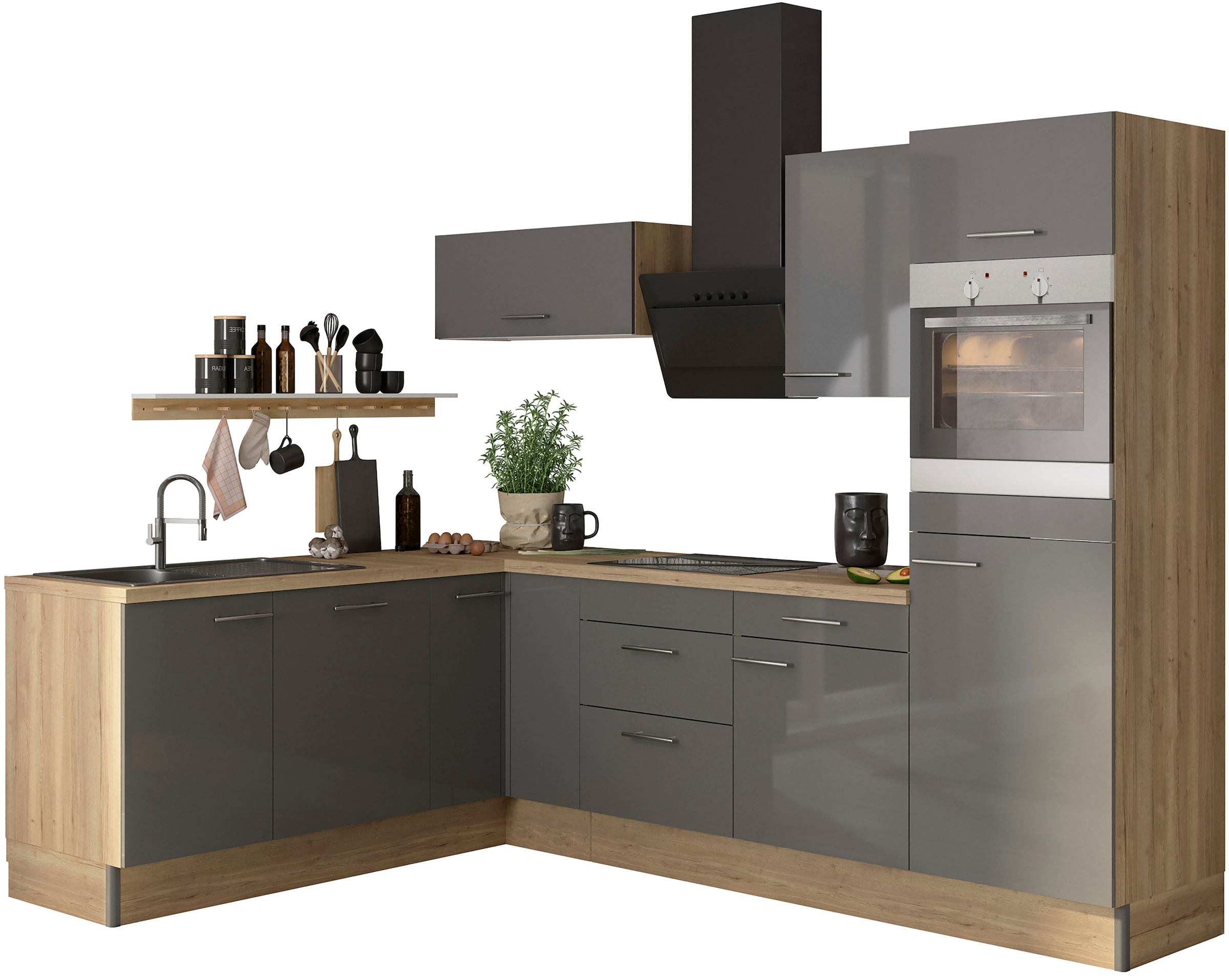 OPTIFIT "Klara" 200 x 270 cm breit, wahlweise mit E-Geräten