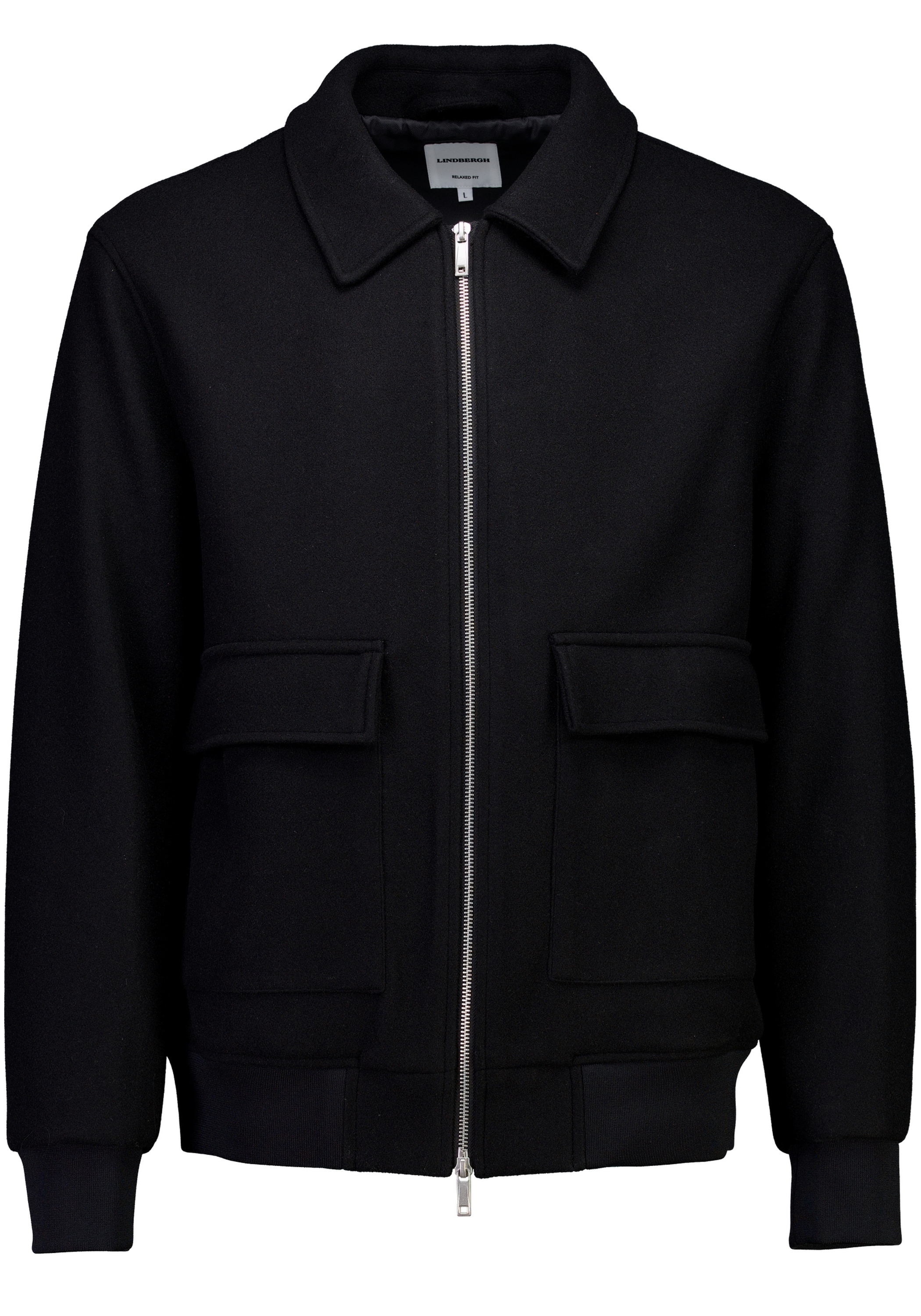 LINDBERGH Fellimitatjacke "Lindbergh Casual Jacke" günstig online kaufen