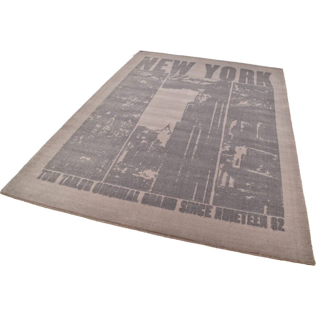 TOM TAILOR HOME Teppich »Happy New York«, rechteckig