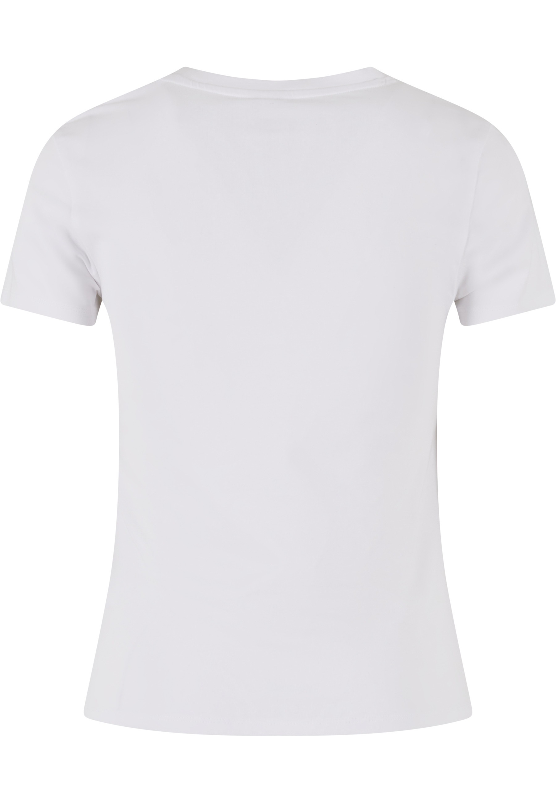 URBAN CLASSICS T-Shirt "Urban Classics Ladies Short Cut Out Tee" 1 Stk. günstig online kaufen