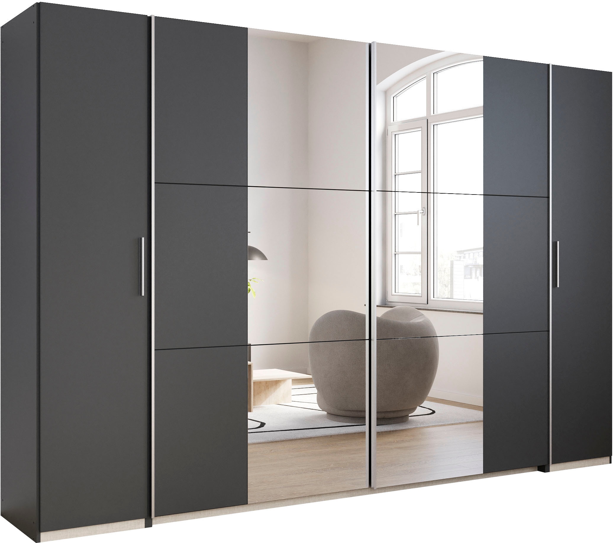 rauch Schwebetürenschrank "Kleiderschrank Schrank Breiten 131/175/218/261 c günstig online kaufen