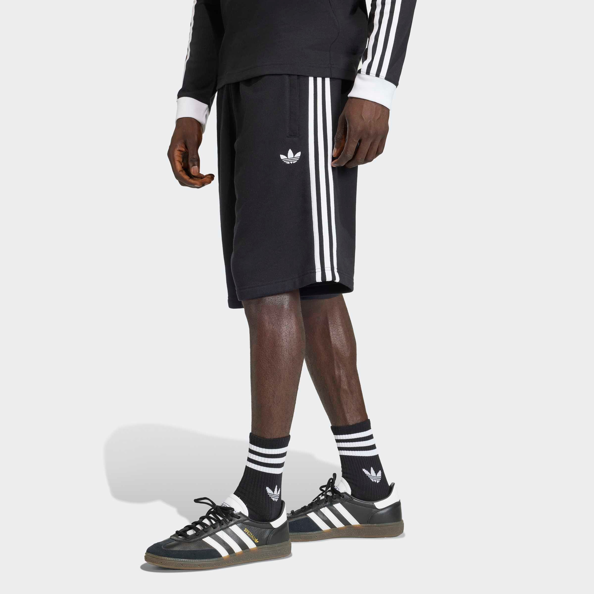 adidas Originals "3S SHO" sportlicher Stil, für Straße und Zuhause, aus weichem French Terry