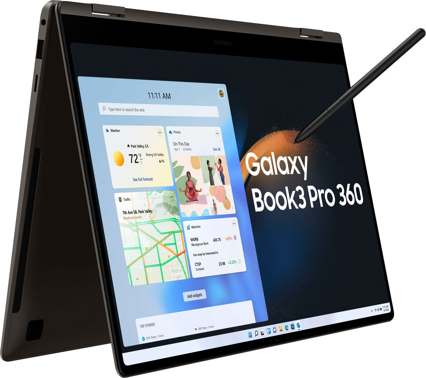 Samsung Notebook »Galaxy Book3 Pro 360« 4062 c...