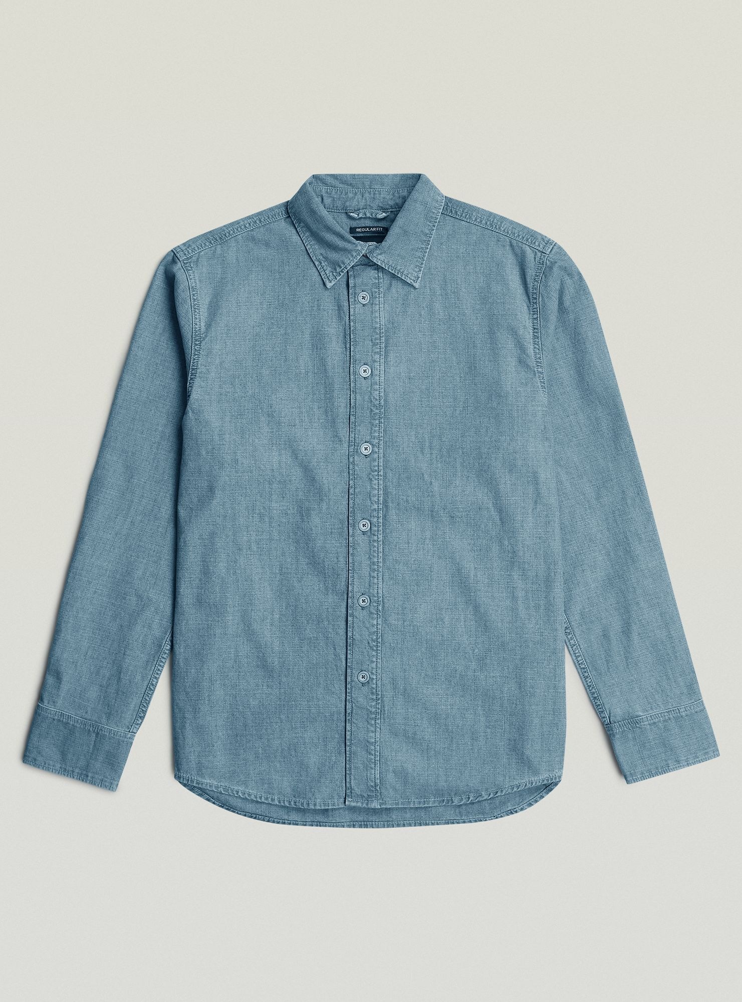 G-STAR Langarmshirt »Regular Denim Hemd«