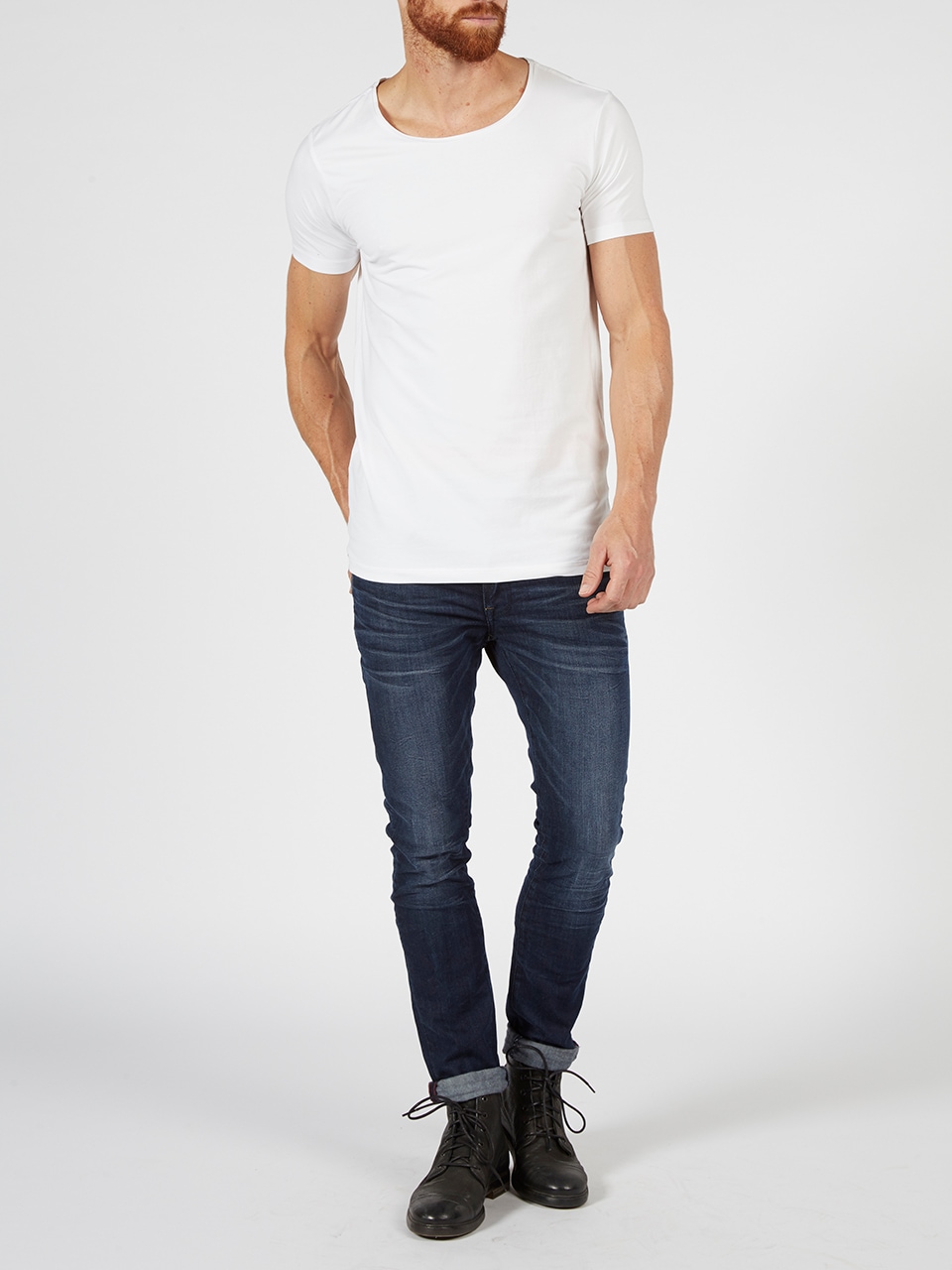 Petrol Industries T-Shirt, (Packung, 2er-Pack), Rundhals