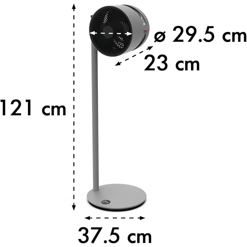 Boneco Standventilator »Air Shower F235«, 37,5 cm Durchmesser