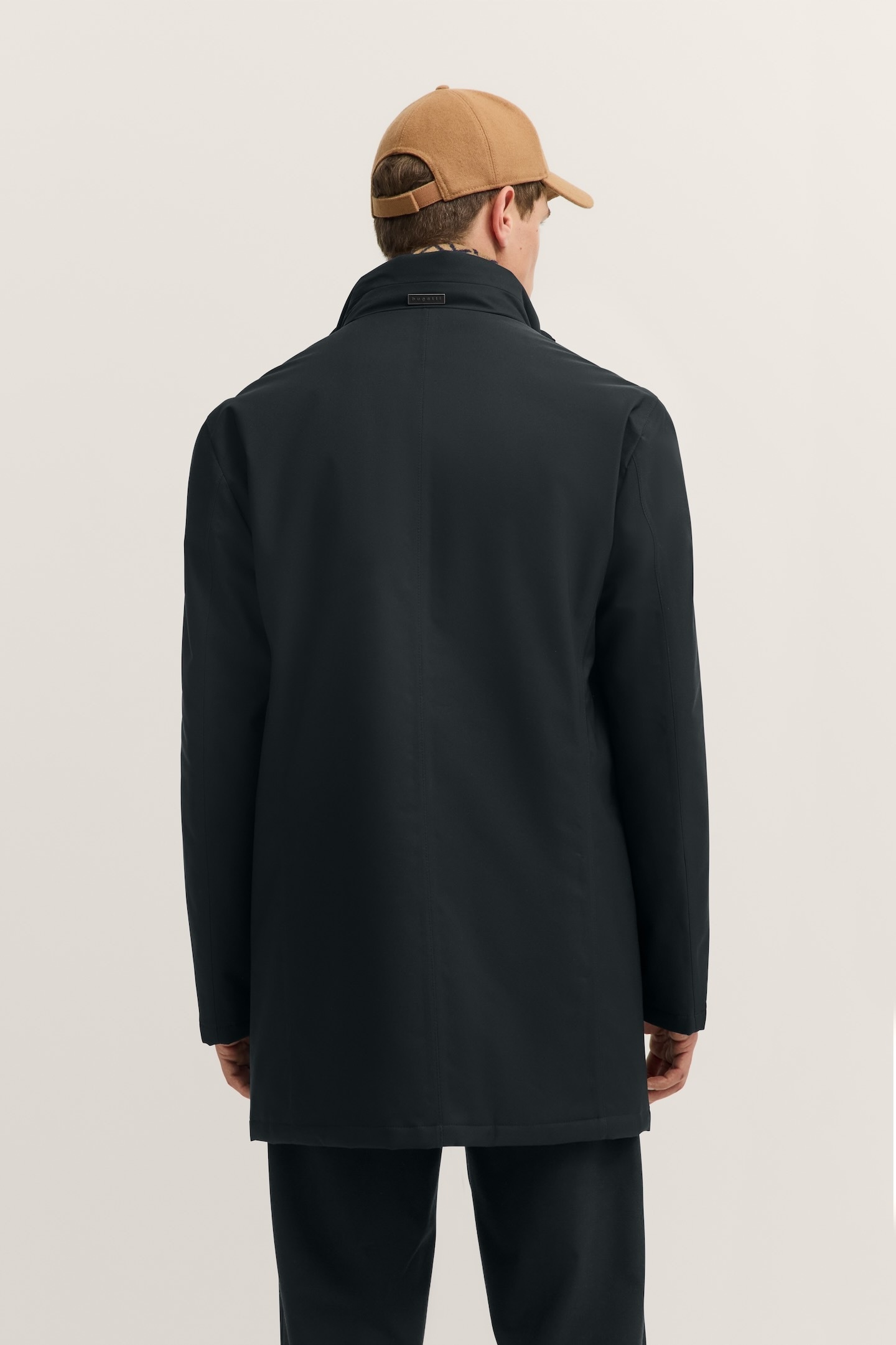 bugatti Regenmantel »Rainseries«, Modern Fit wasserdicht und atmungsaktiv
