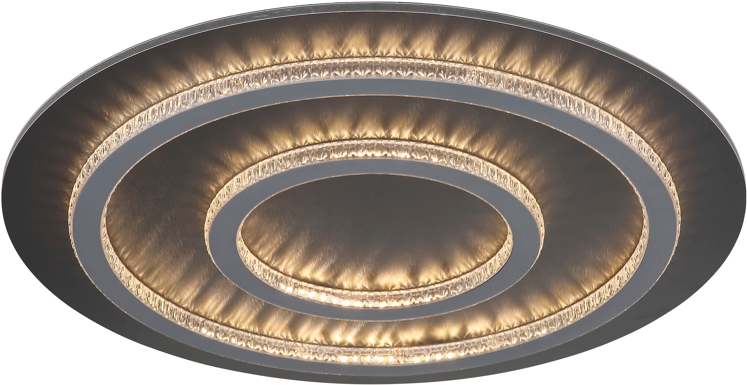 GLOBO LIGHTING Deckenleuchte »JAYDEN« LED-Modul 1 Stk. warmweiß - kaltweiß Deckenlampe Wohnzimmer-Leuchte Schlafzimmer-Leuchte Flur Küche